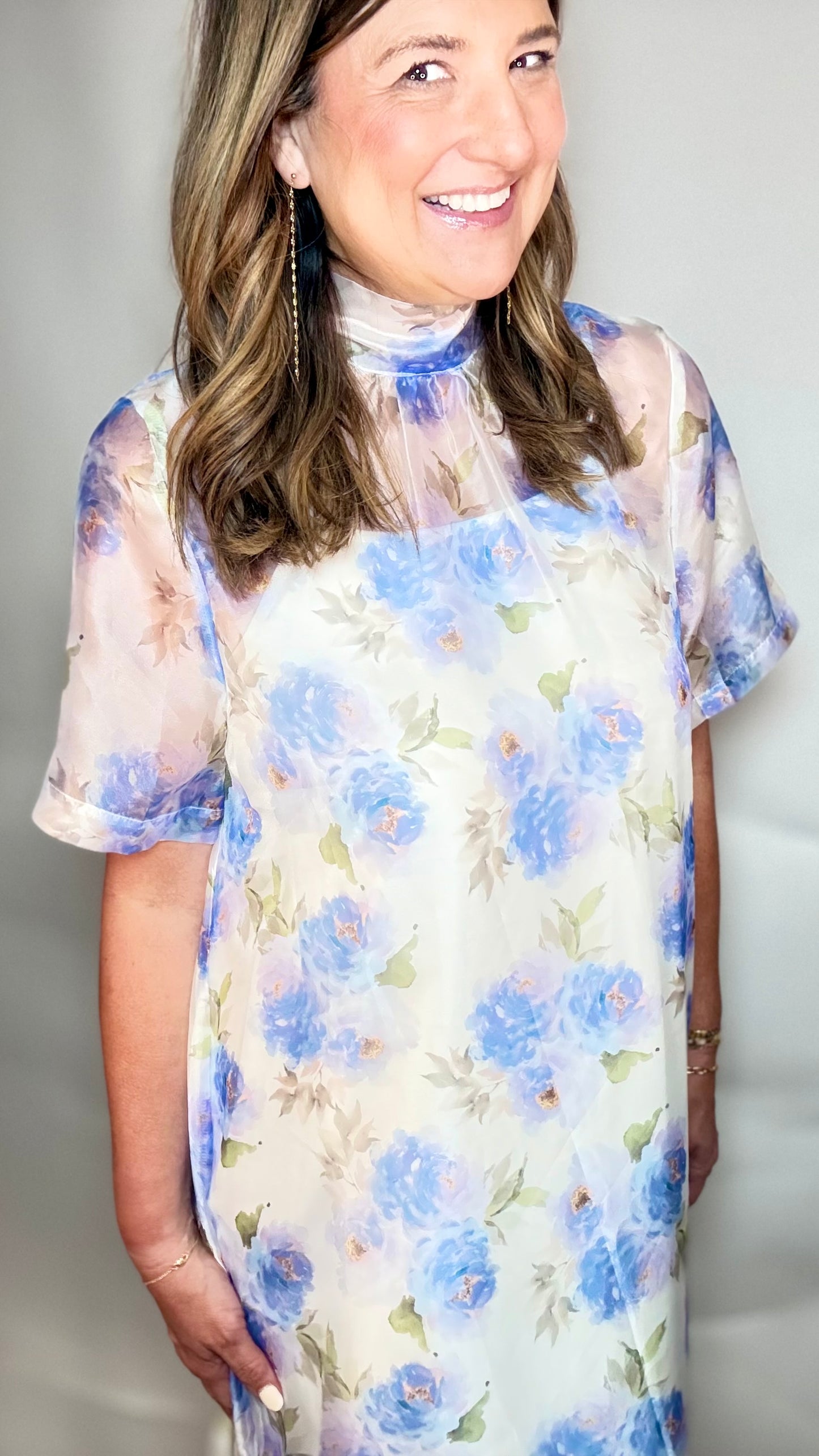 The Enchanted Flower Maxi Dress