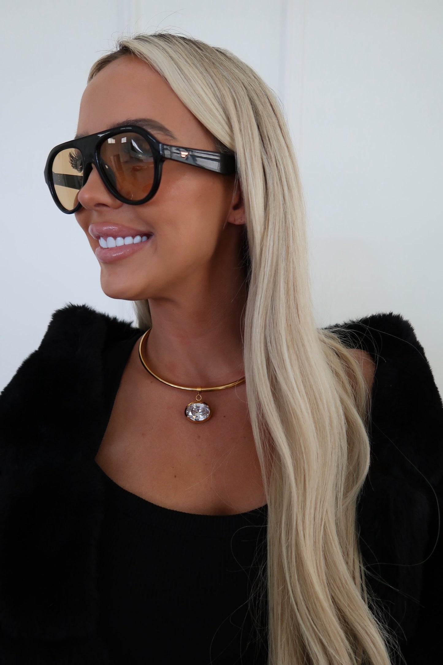 JACLYN NECKLACE - Triple Charm Boutique