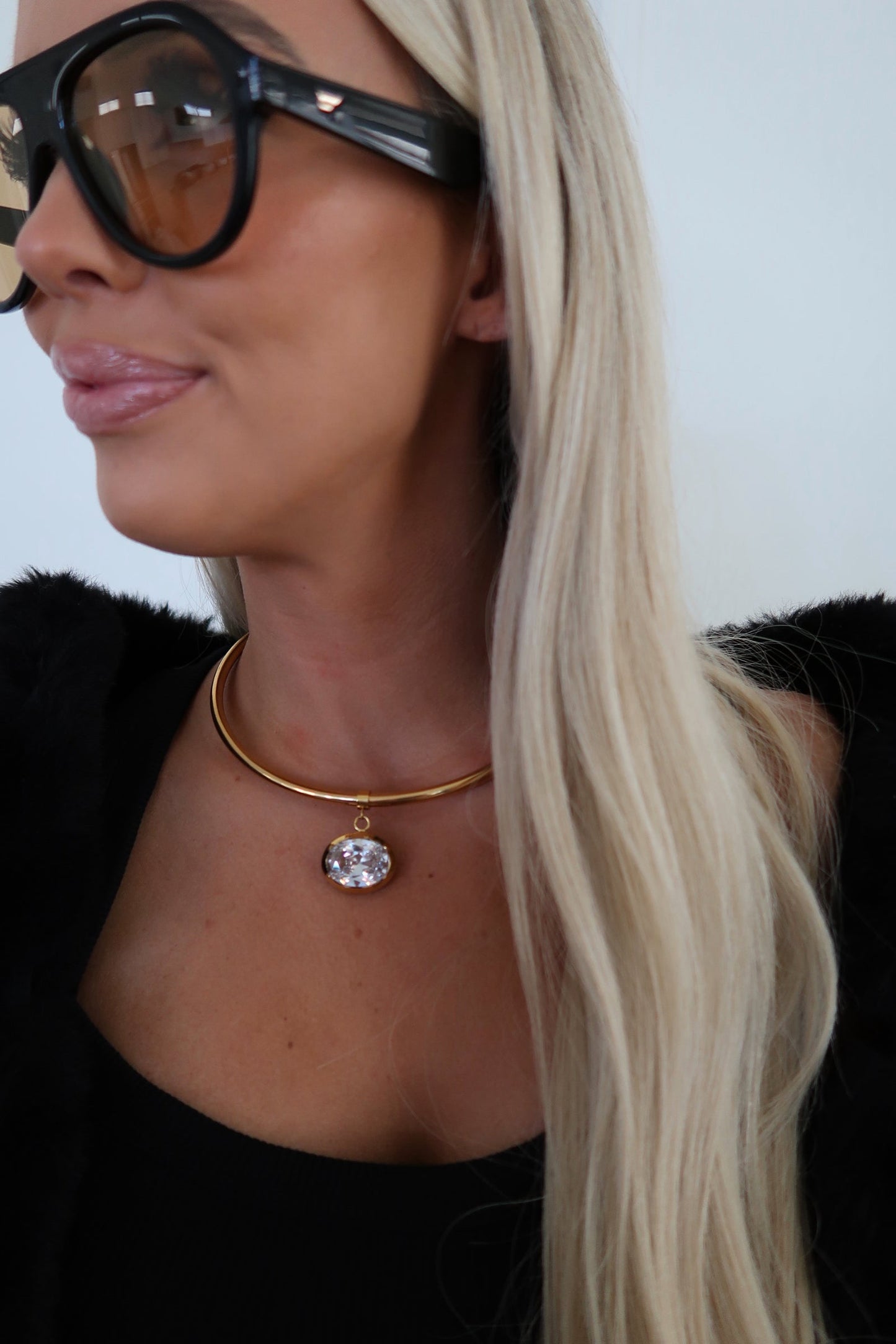JACLYN NECKLACE - Triple Charm Boutique