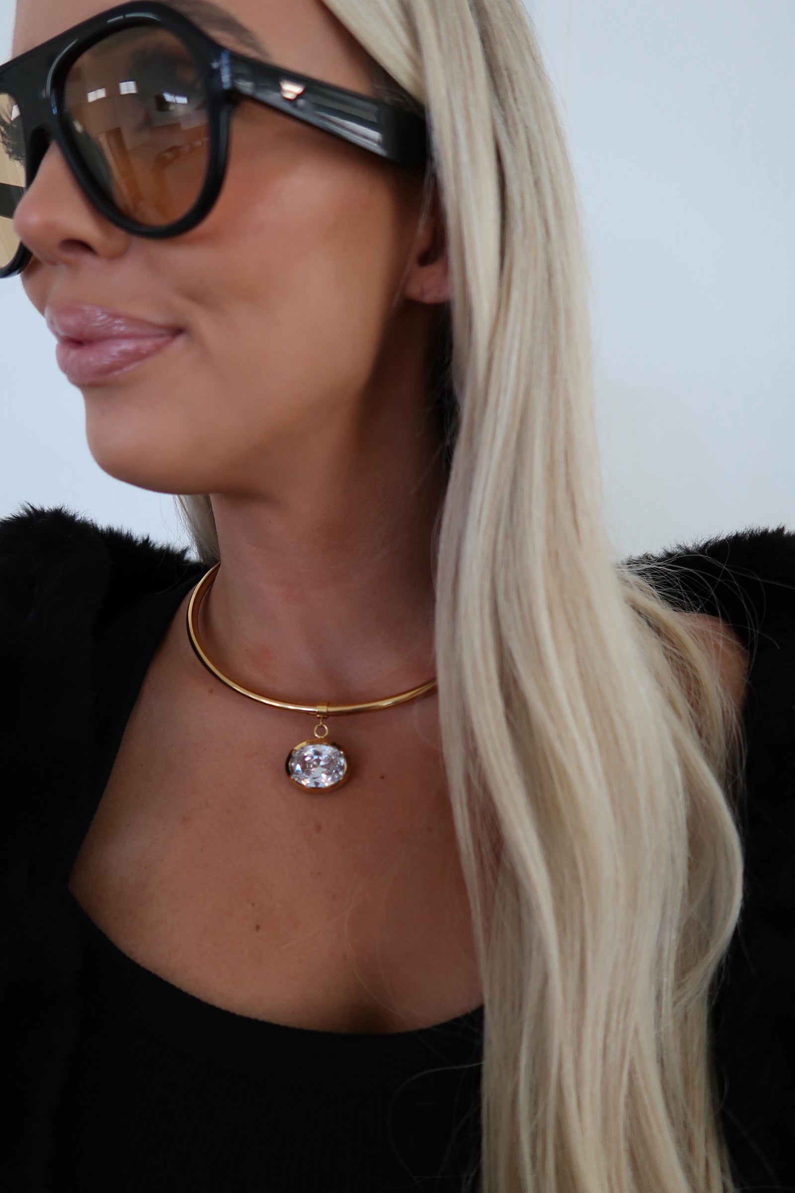 JACLYN NECKLACE - Triple Charm Boutique