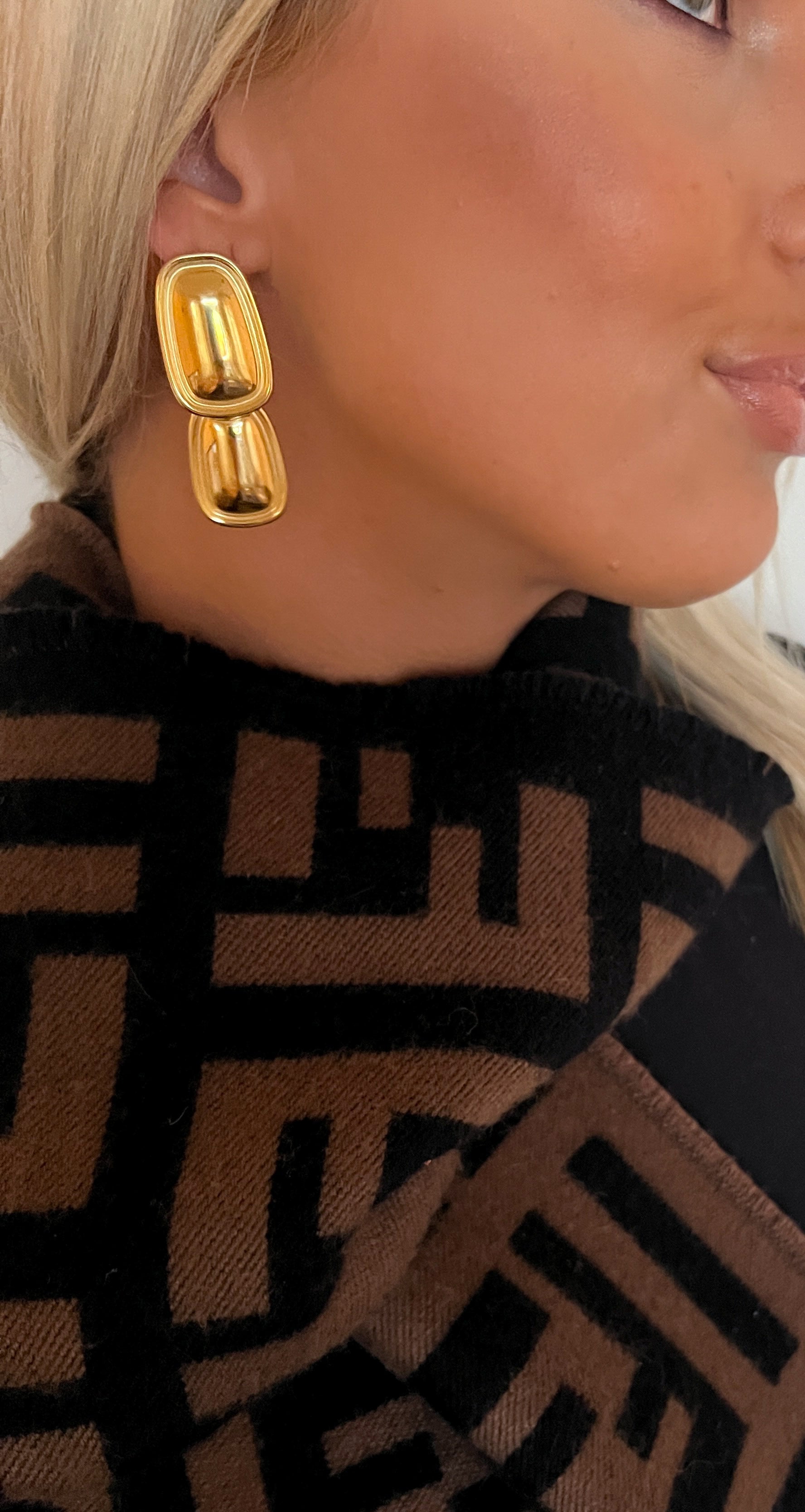 THE ANGELINA EARRINGS - Triple Charm Boutique