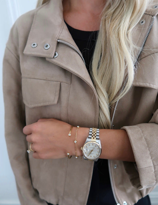 CLAIRE BRACELET - Triple Charm Boutique