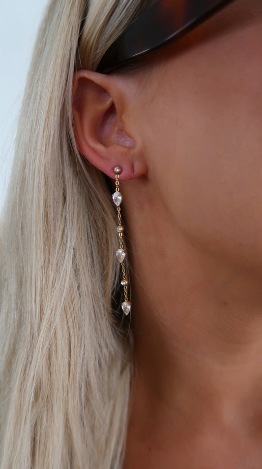 ASHTON EARRINGS - Triple Charm Boutique