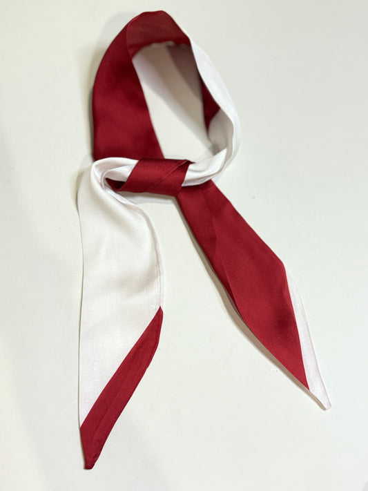 The Alabama Tie Scarf - Triple Charm Boutique