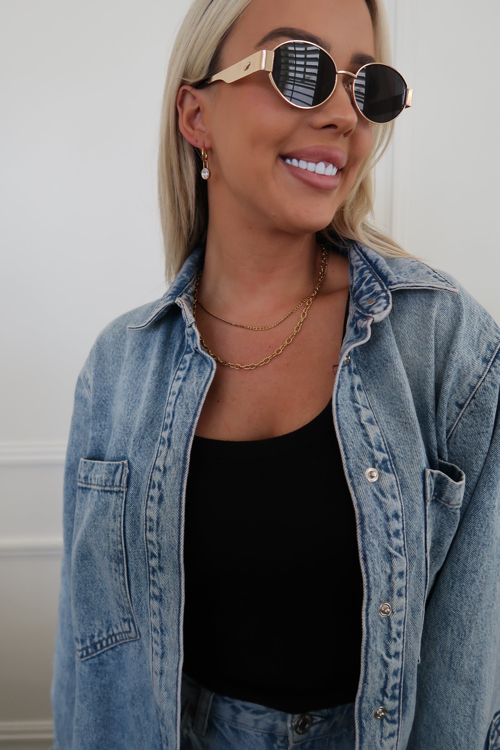 MILA NECKLACE - Triple Charm Boutique