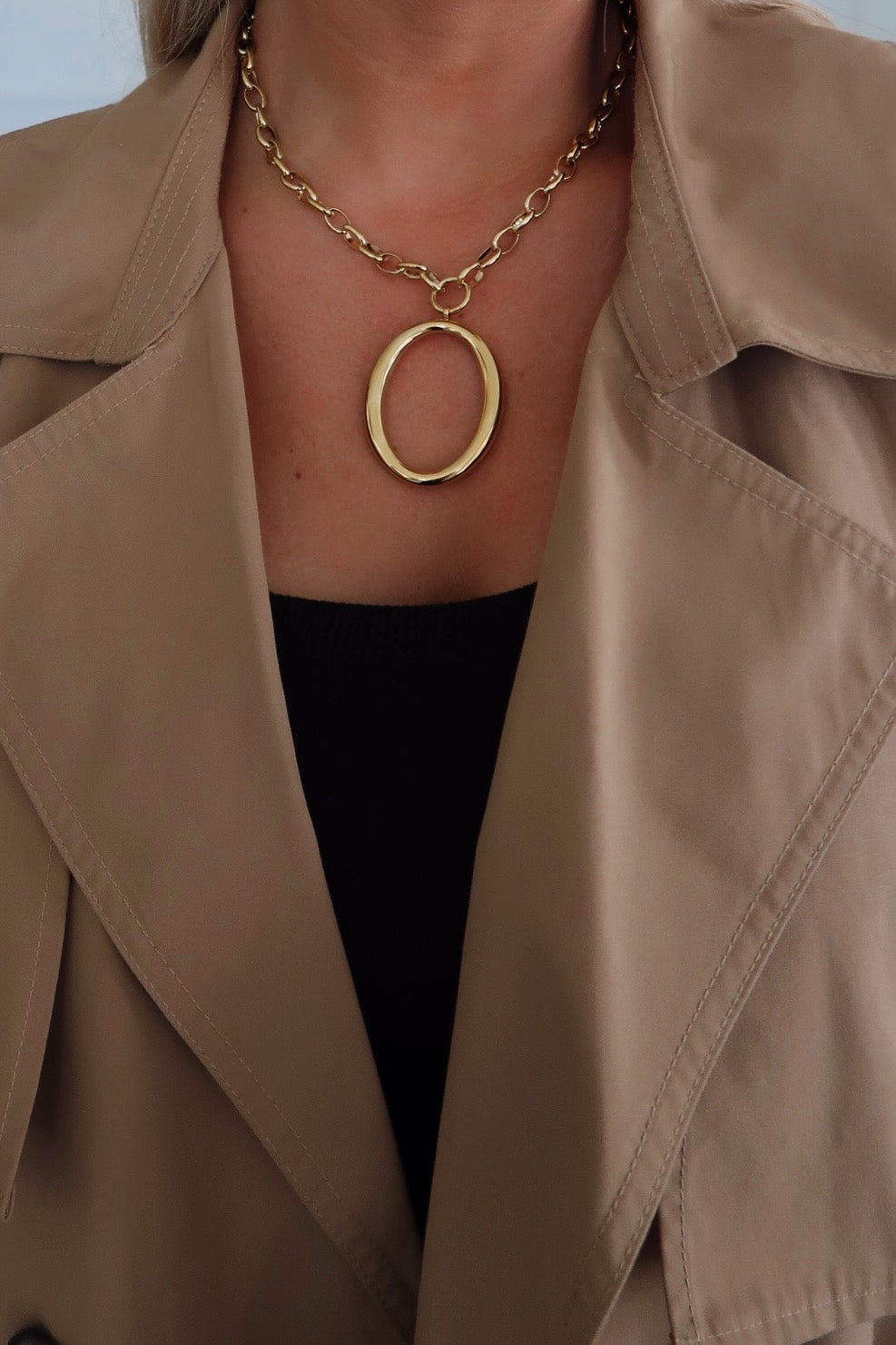 ALICE NECKLACE - Triple Charm Boutique
