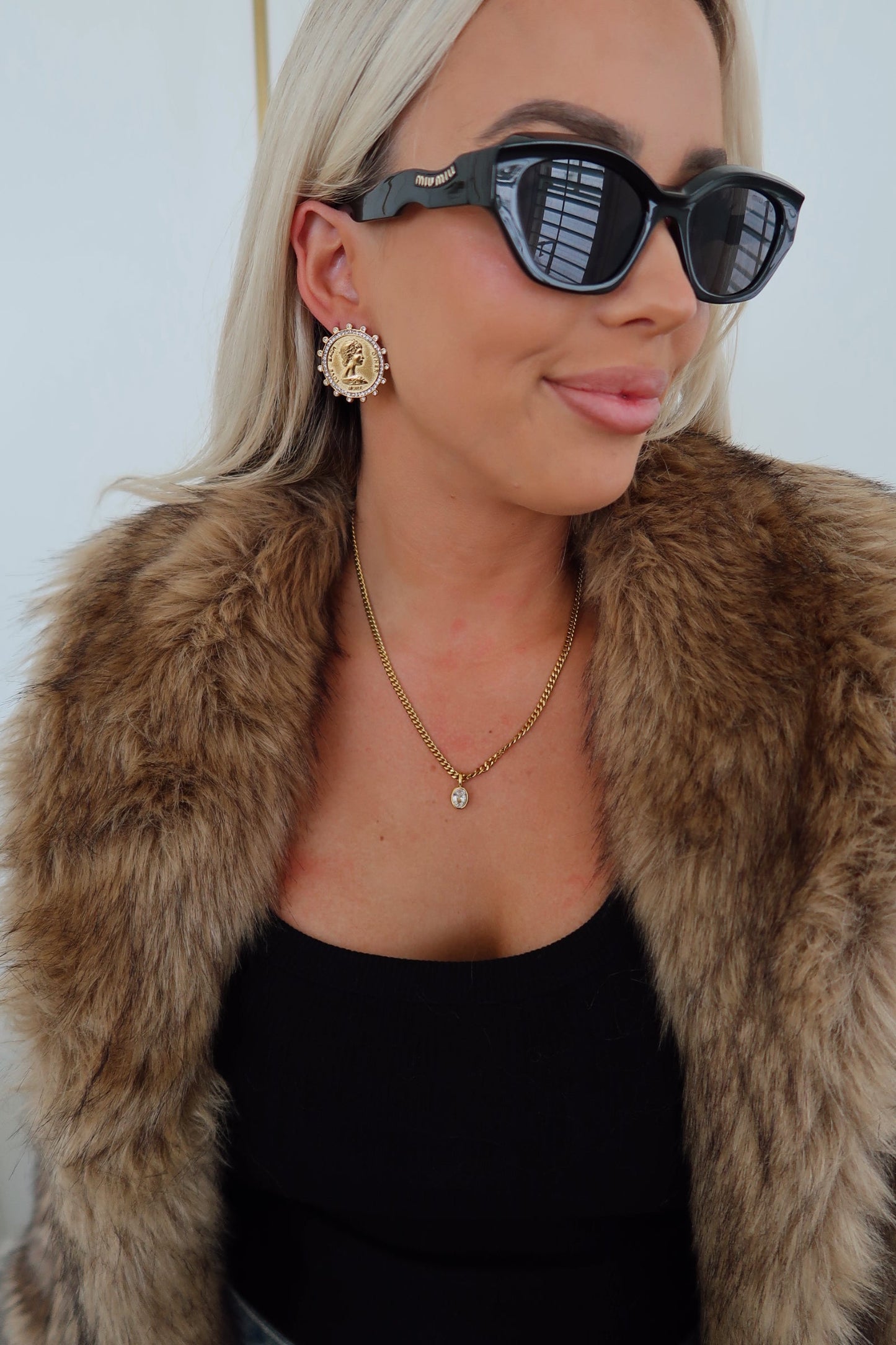AUDREY NECKLACE - Triple Charm Boutique