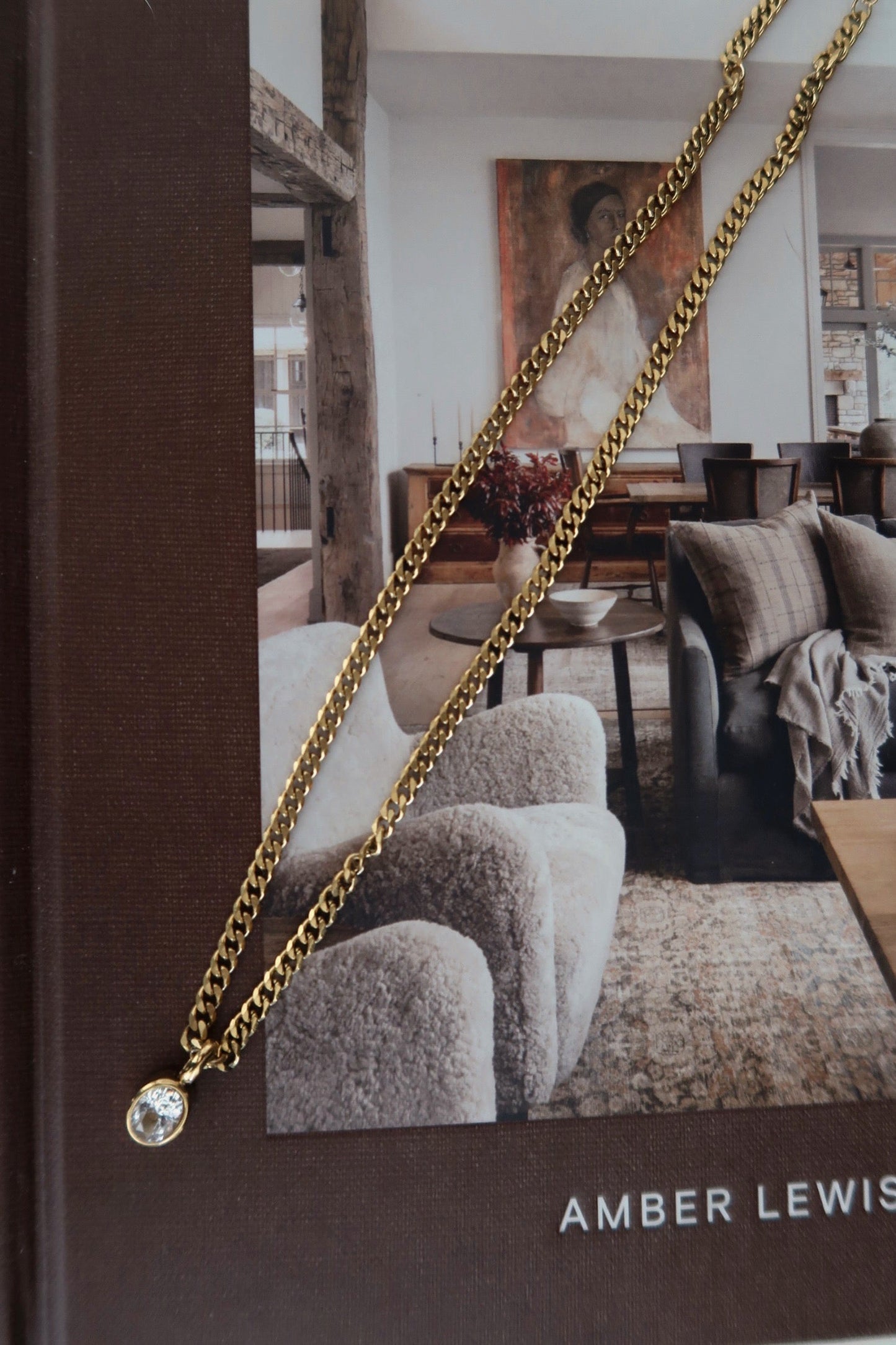 AUDREY NECKLACE - Triple Charm Boutique