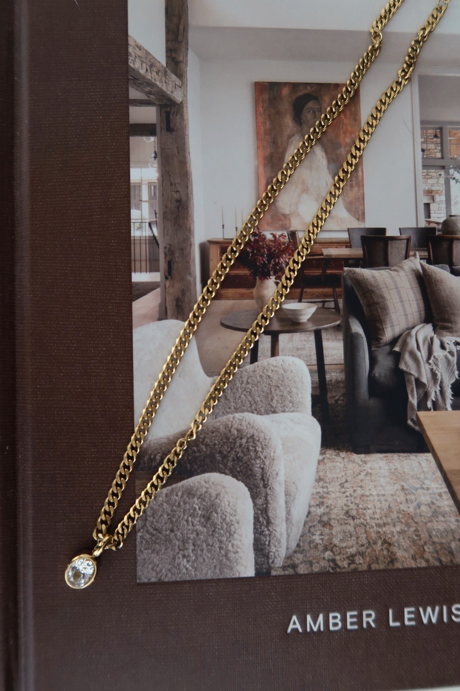 AUDREY NECKLACE - Triple Charm Boutique