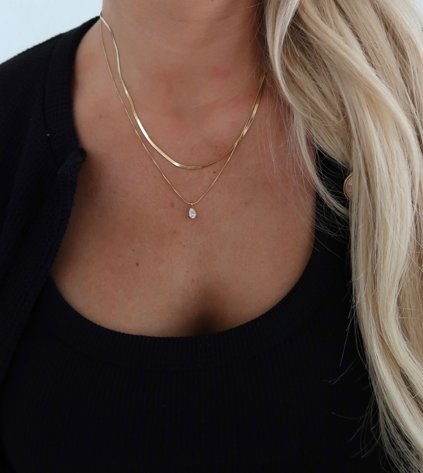 PEYTON NECKLACE - Triple Charm Boutique