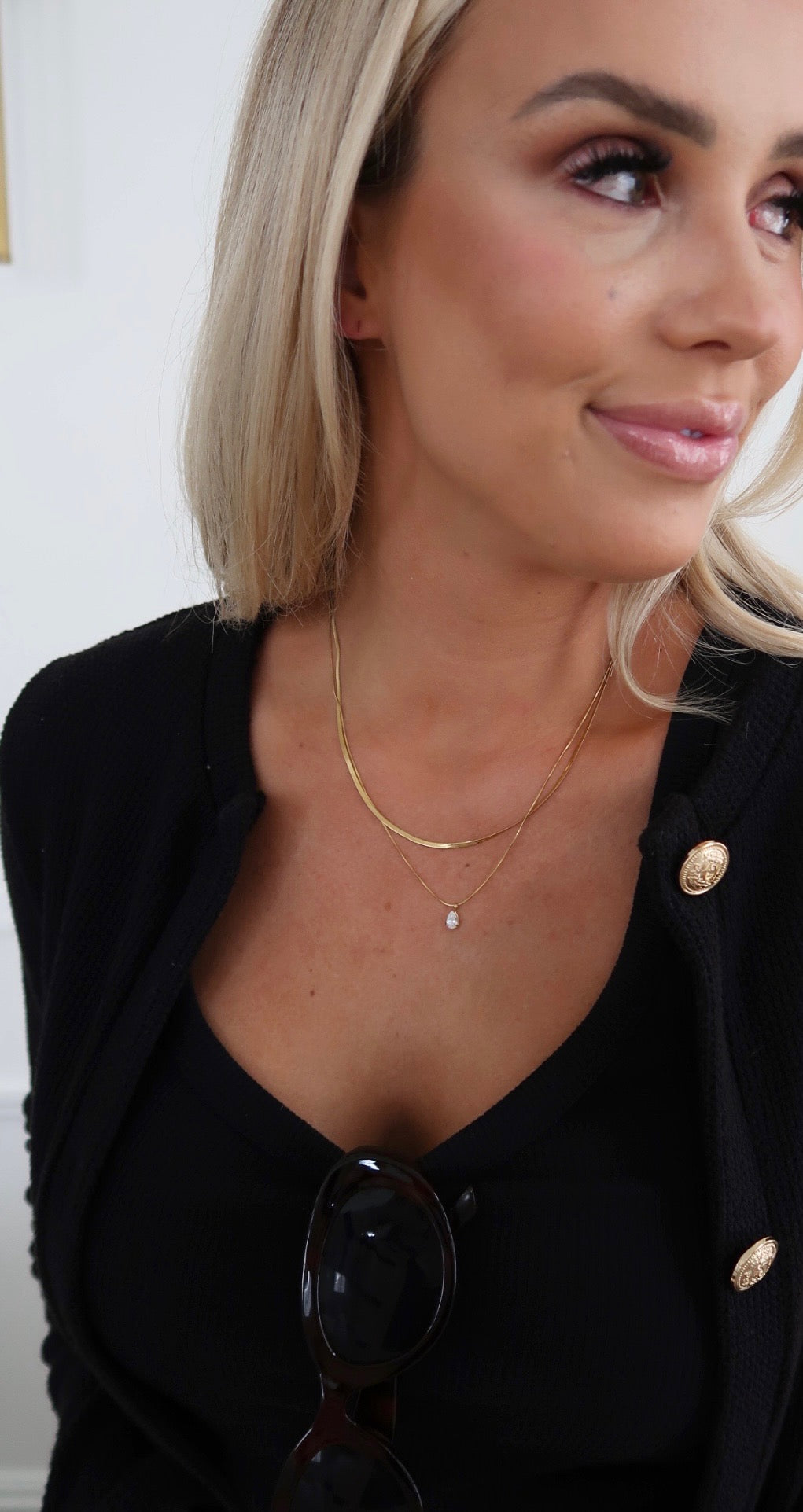 PEYTON NECKLACE - Triple Charm Boutique