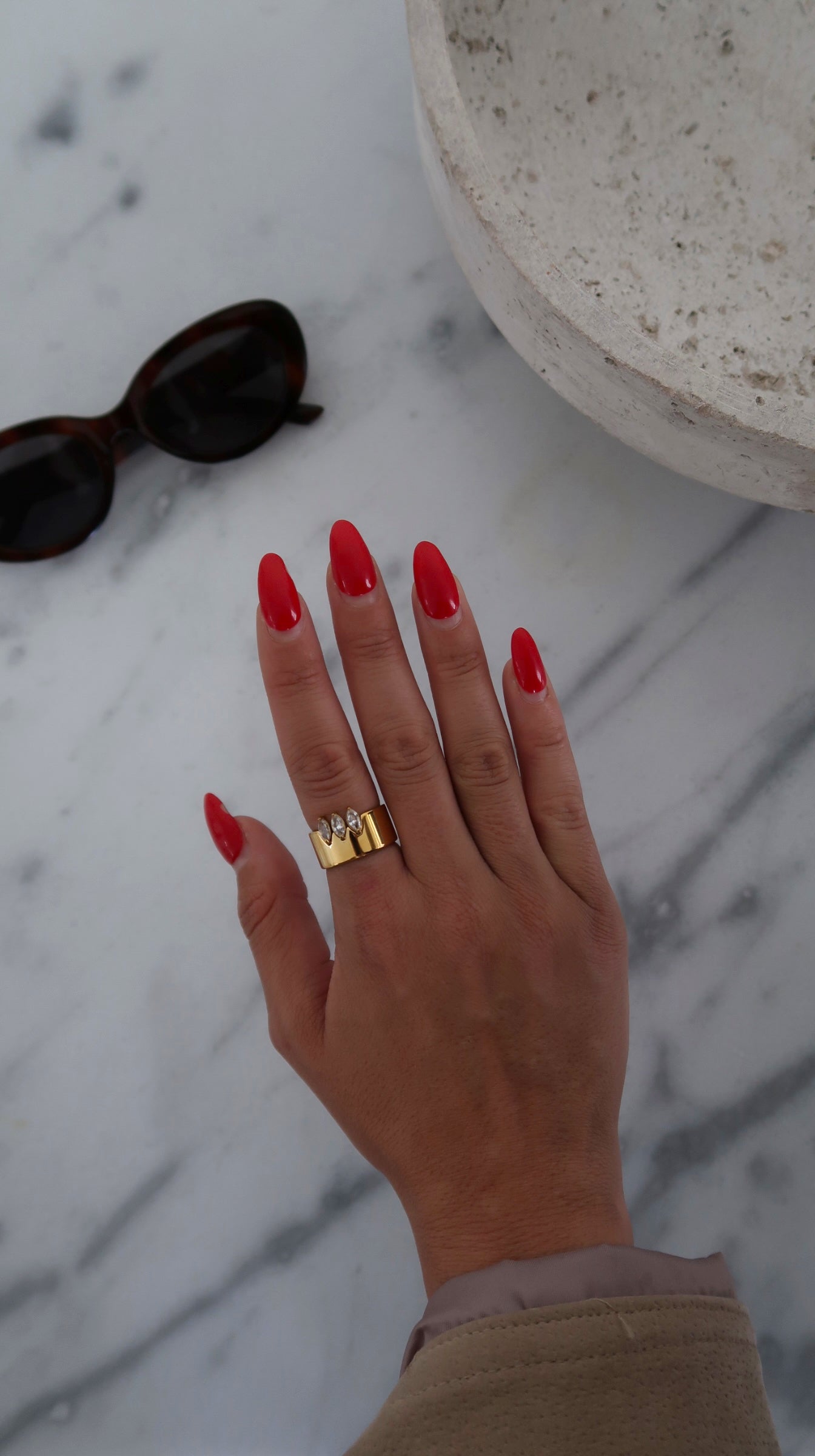 HOLLY RING - Triple Charm Boutique