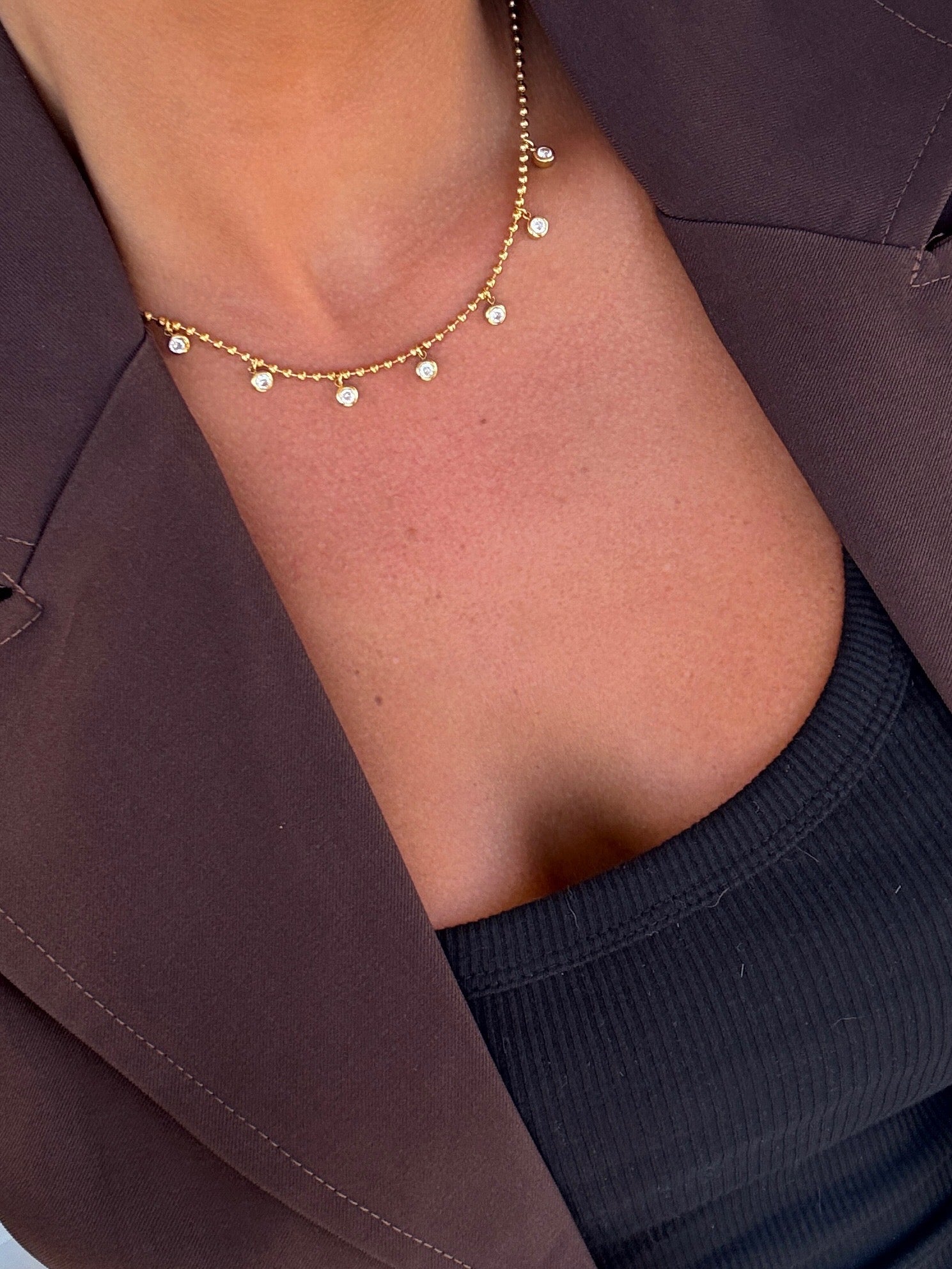 BREE NECKLACE - Triple Charm Boutique