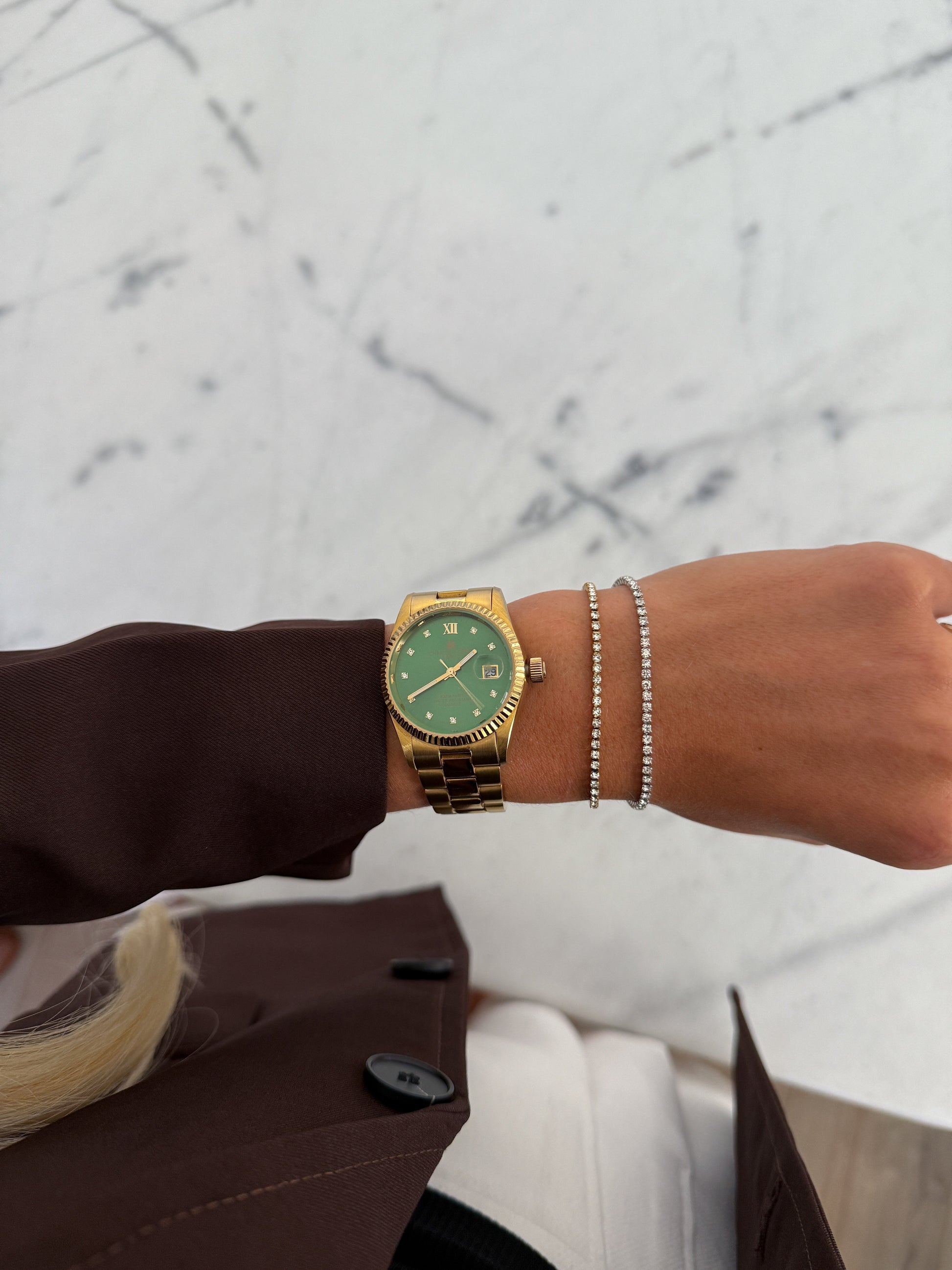 DAINTY TENNIS BRACELET - Triple Charm Boutique