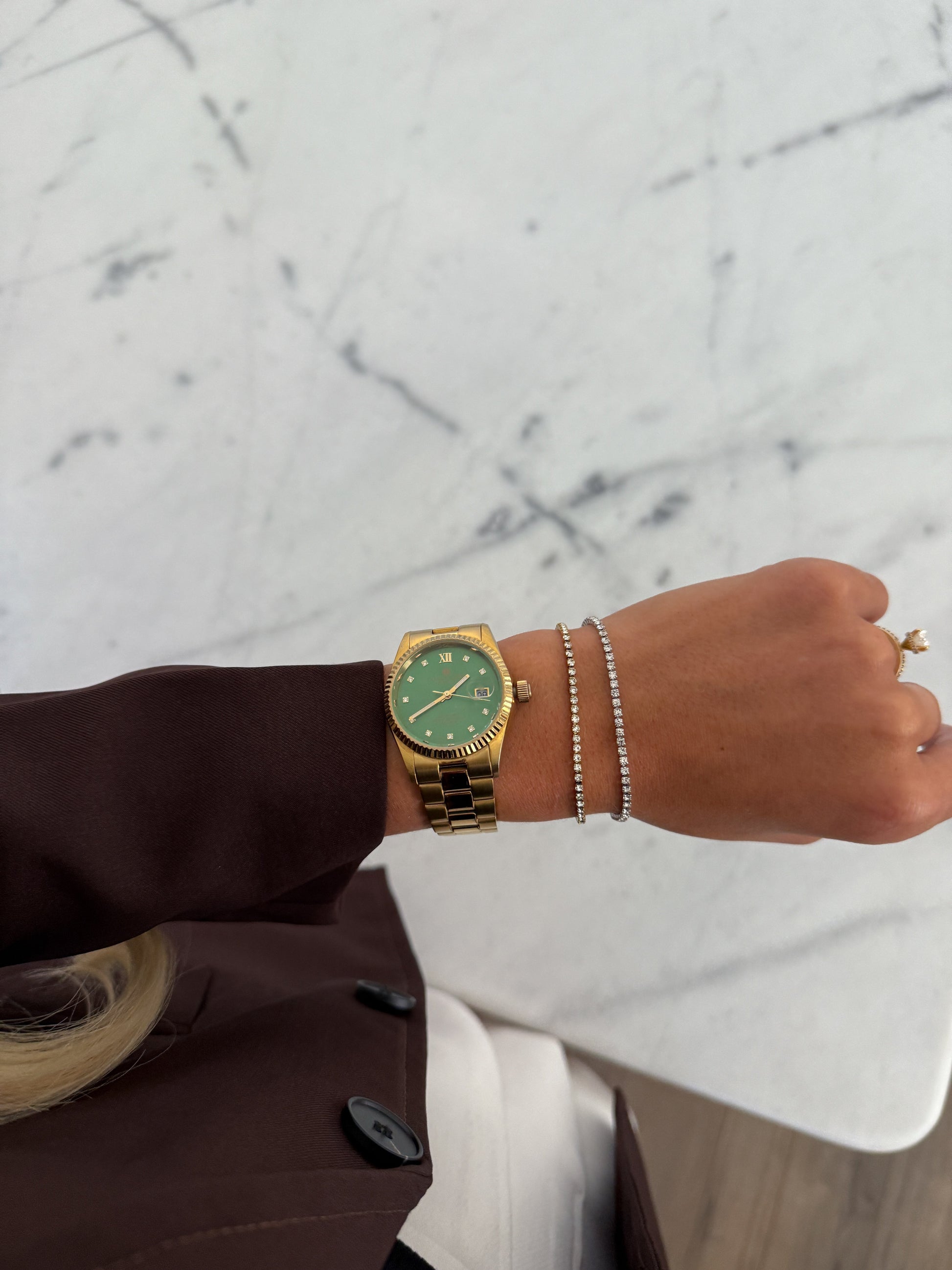 DAINTY TENNIS BRACELET - Triple Charm Boutique