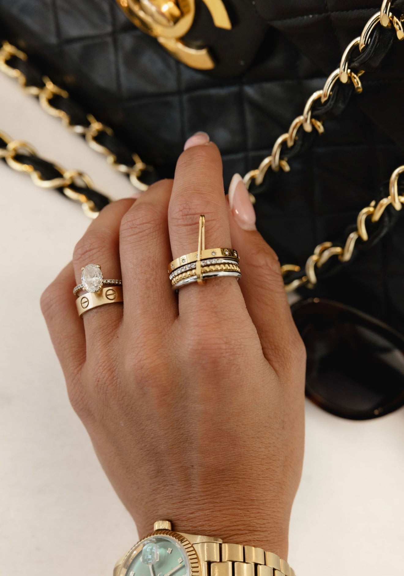 CHARLIE RING - Triple Charm Boutique