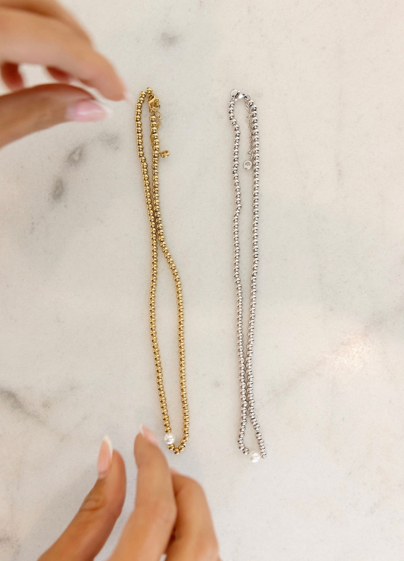 LIZZIE NECKLACE - Triple Charm Boutique