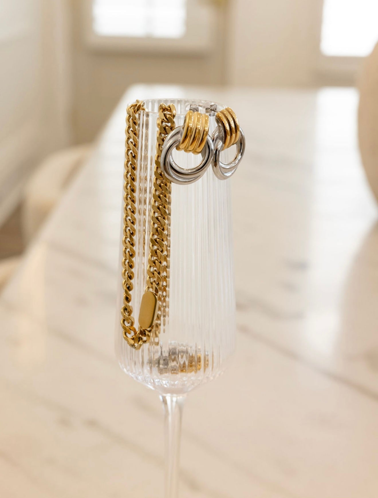 THE HARPER EARRING - Triple Charm Boutique