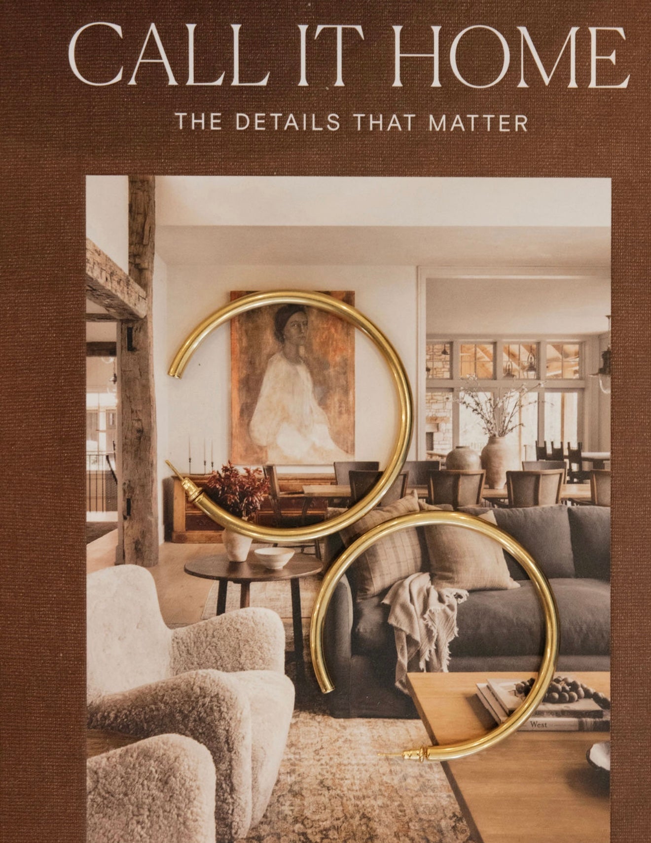 LARGE HOOPS - Triple Charm Boutique