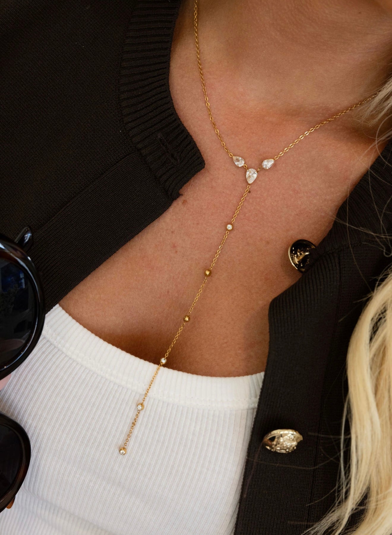 MICKY NECKLACE - Triple Charm Boutique
