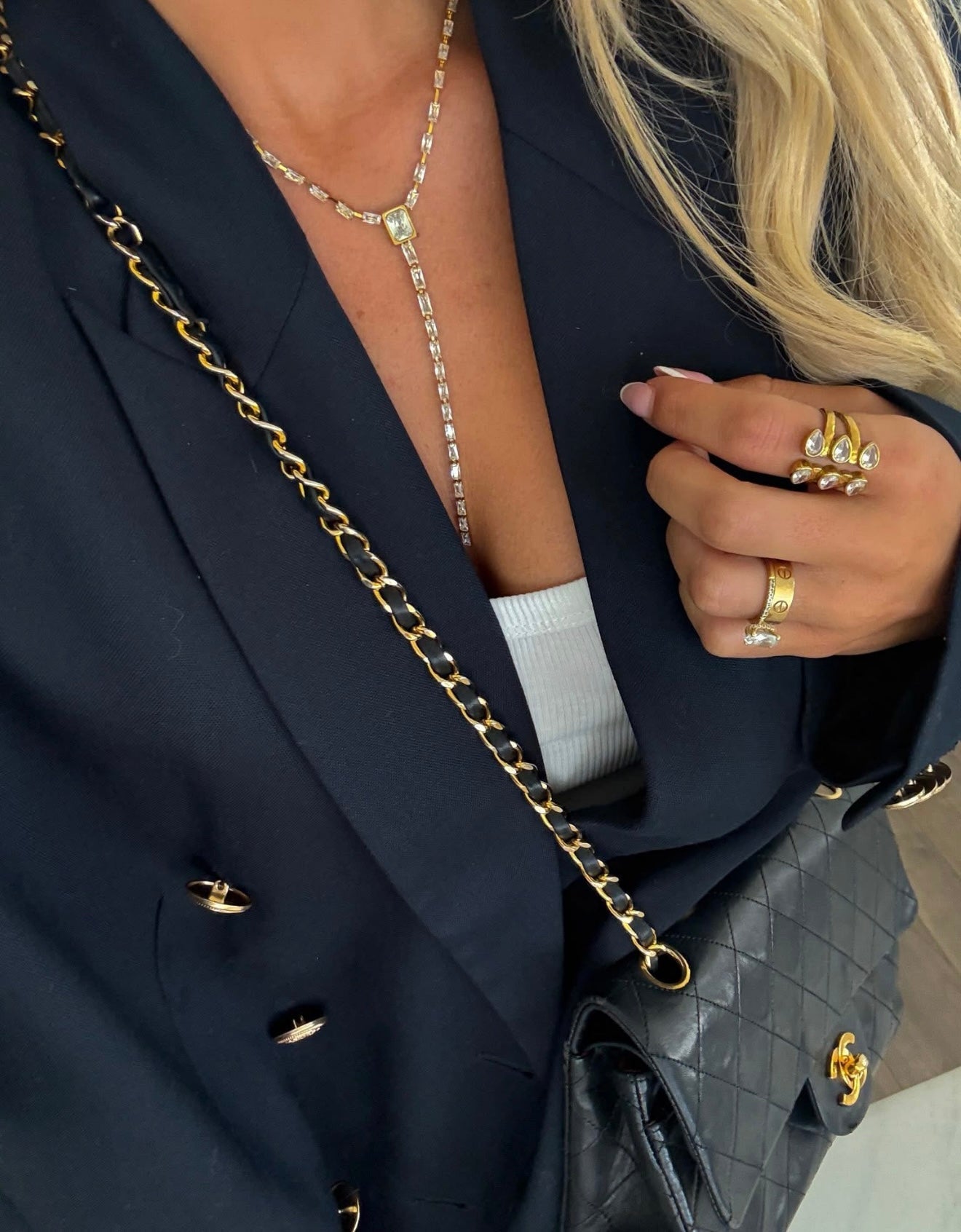 GWYNETH NECKLACE - Triple Charm Boutique