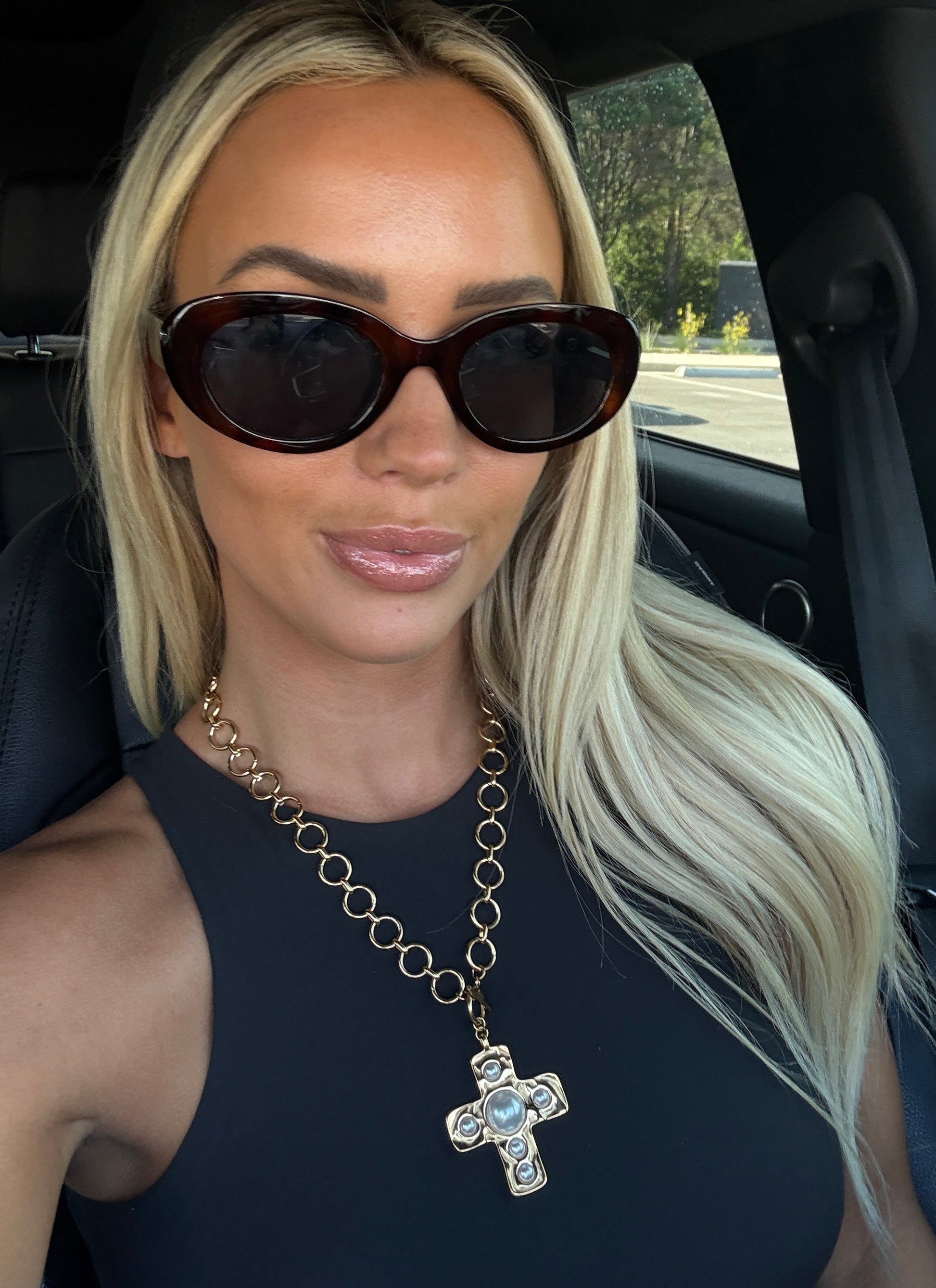 HARPER NECKLACE - Triple Charm Boutique
