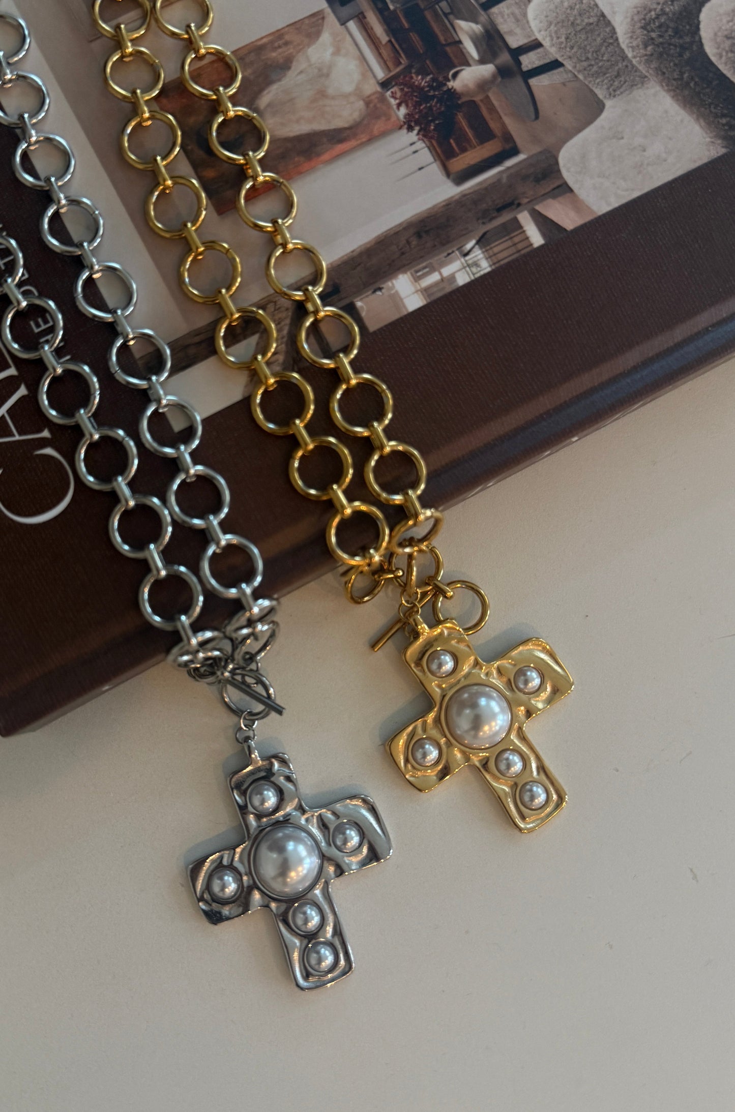 HARPER NECKLACE - Triple Charm Boutique