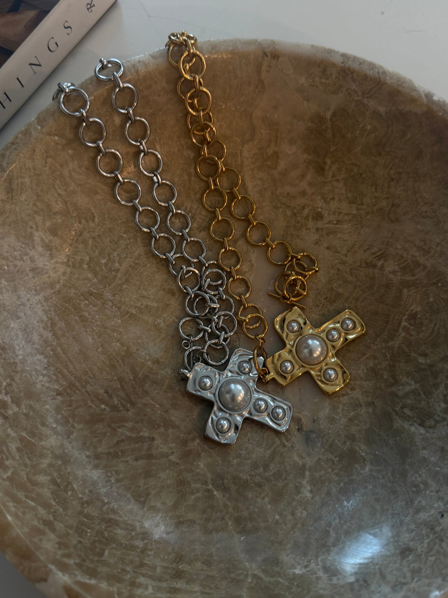 HARPER NECKLACE - Triple Charm Boutique