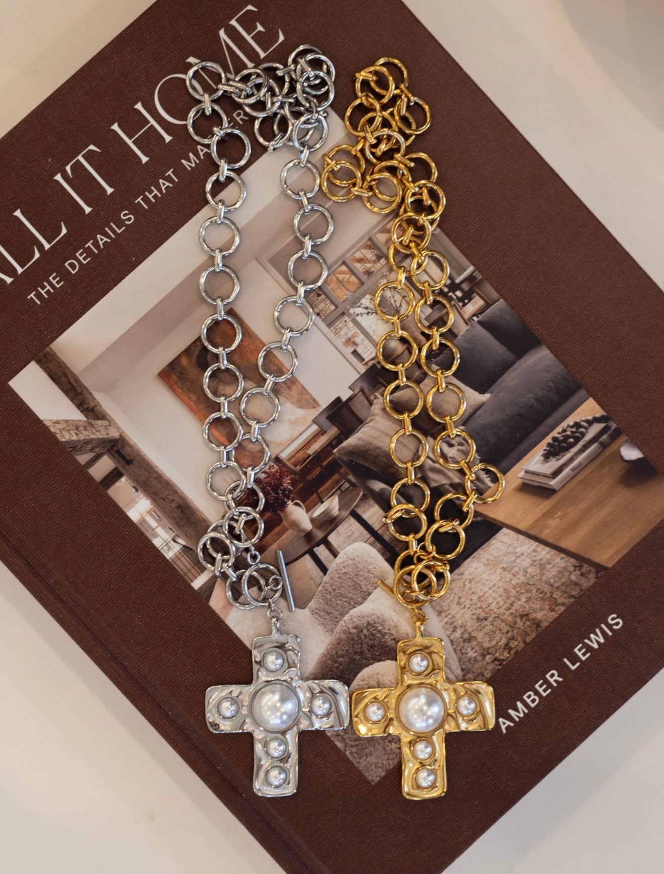 HARPER NECKLACE - Triple Charm Boutique