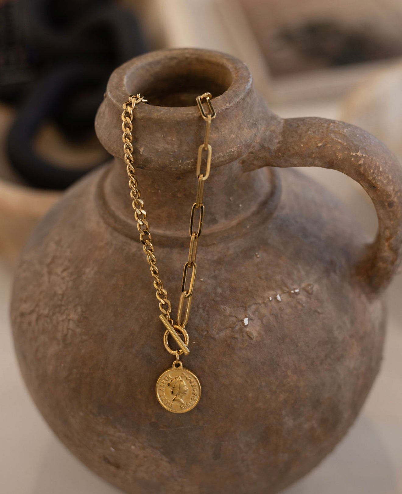 LILA NECKLACE - Triple Charm Boutique