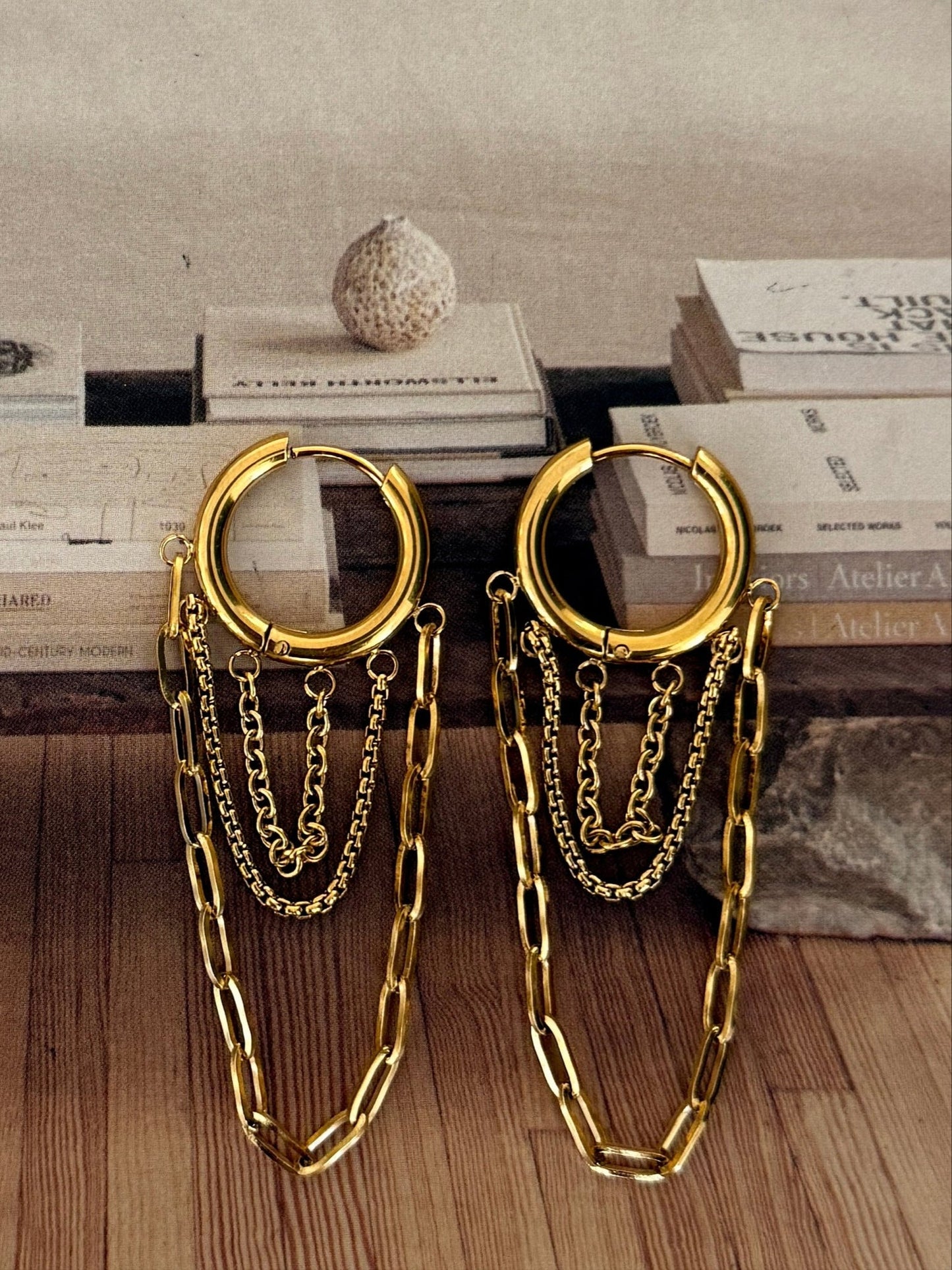MILO EARRINGS - Triple Charm Boutique
