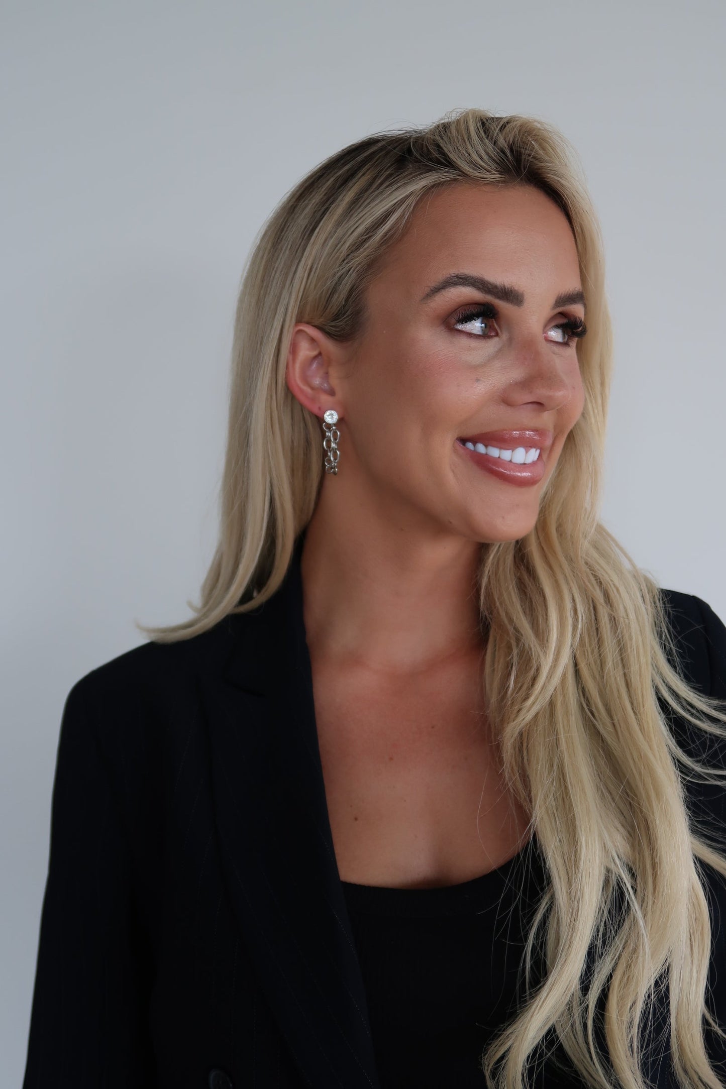 SILVER RYLEIGH EARRINGS - Triple Charm Boutique