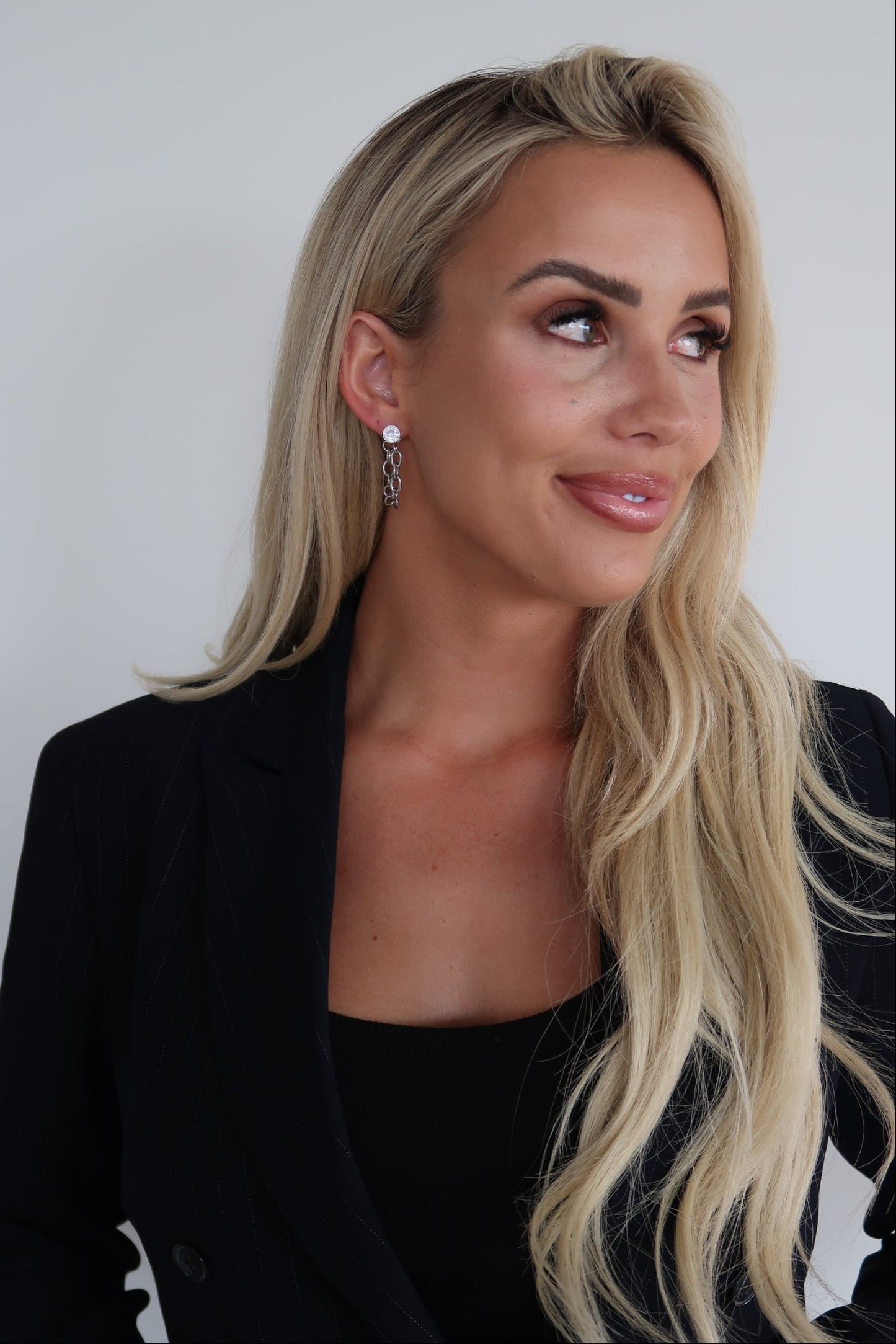 SILVER RYLEIGH EARRINGS - Triple Charm Boutique