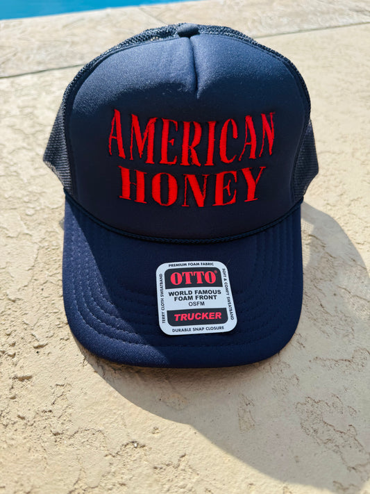 American Honey Trucker Hat