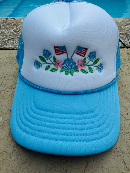 Sweet American Summer Trucker Hat