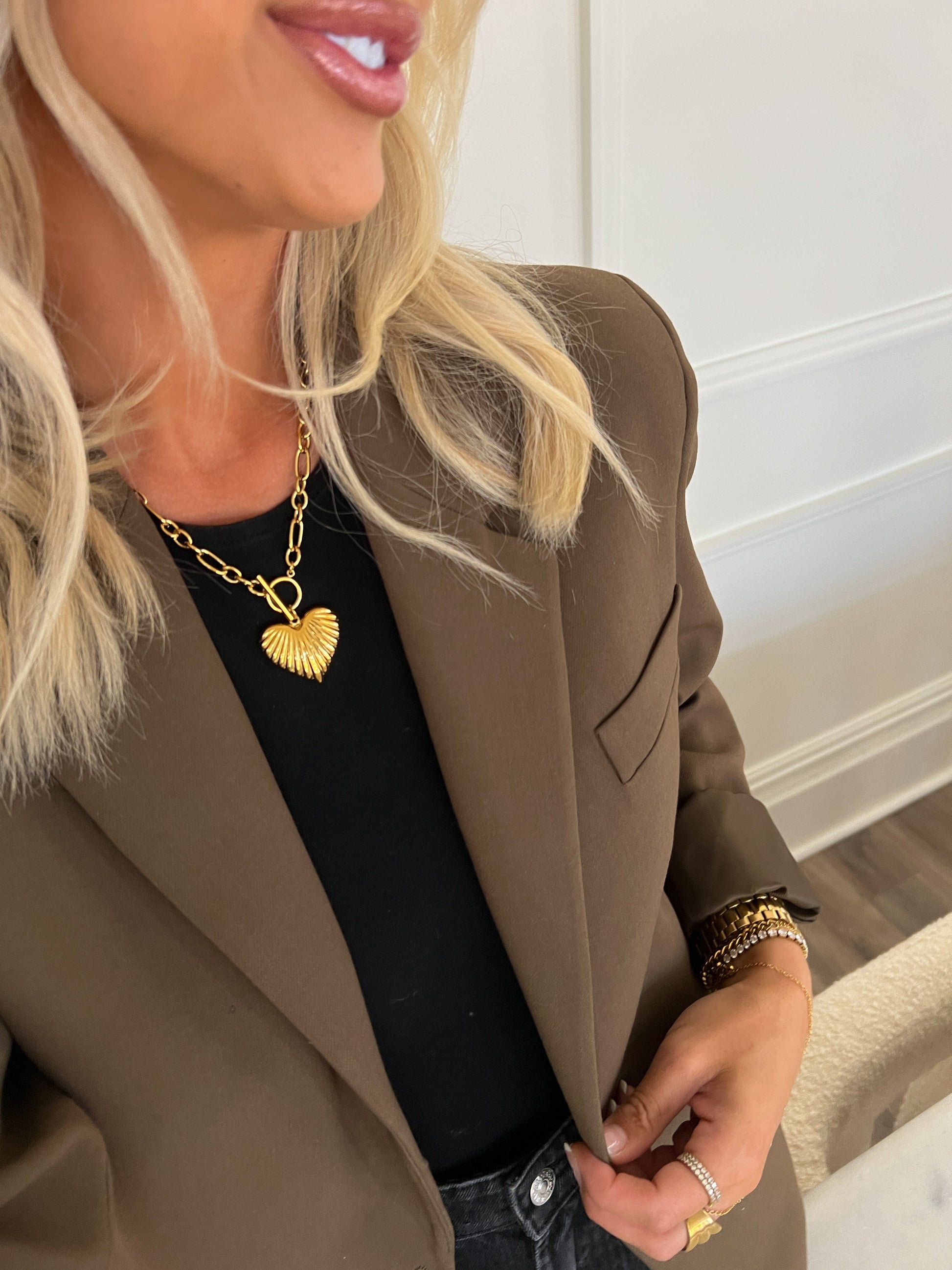 LUNA NECKLACE - Triple Charm Boutique