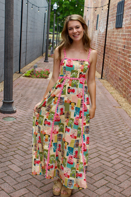 The Art Deco Dress