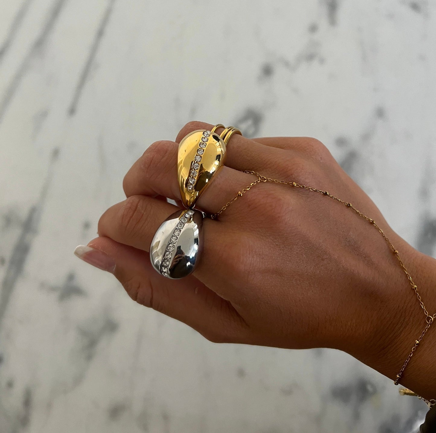 THE MILAN RING - Triple Charm Boutique