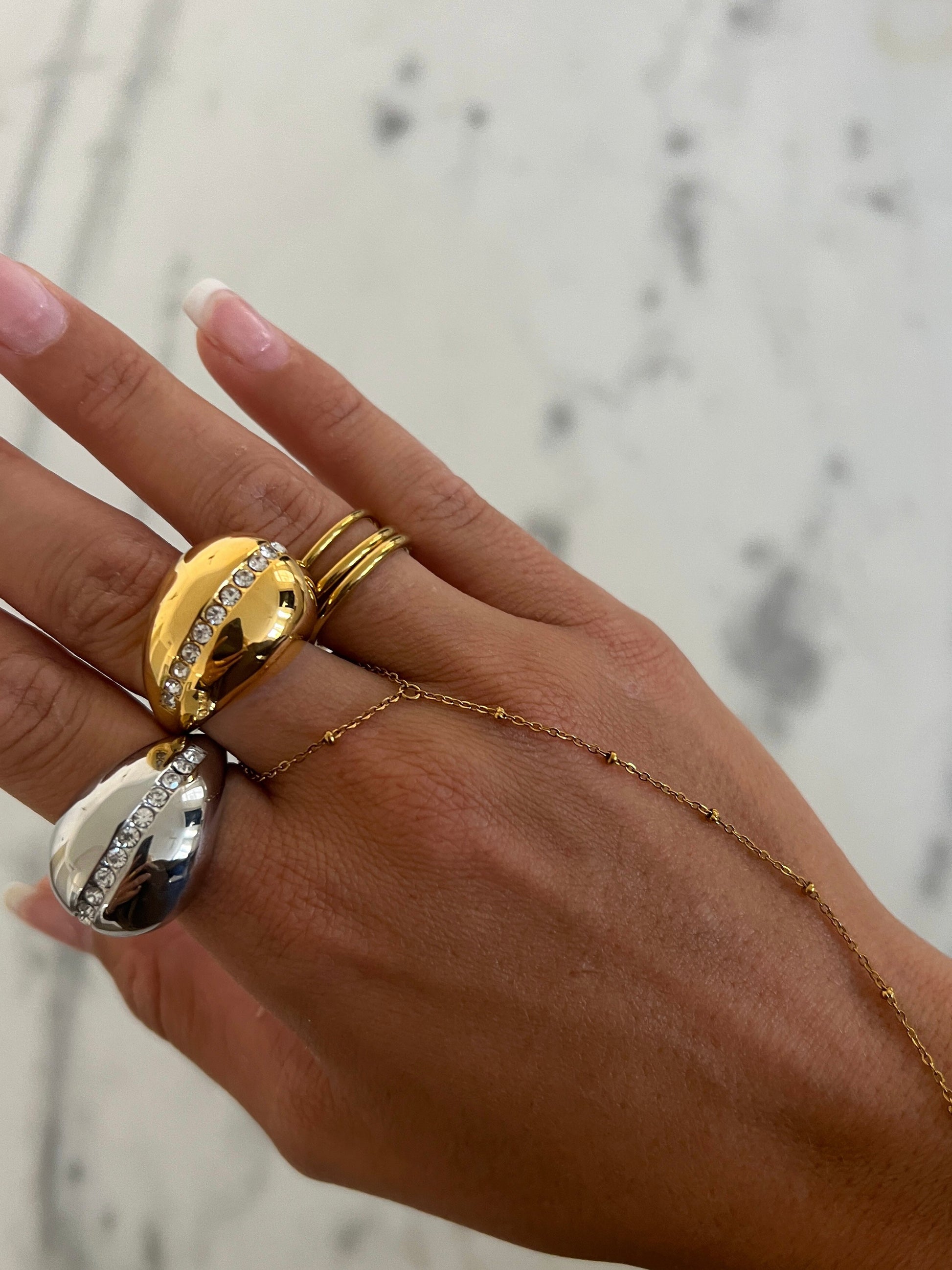 THE MILAN RING - Triple Charm Boutique