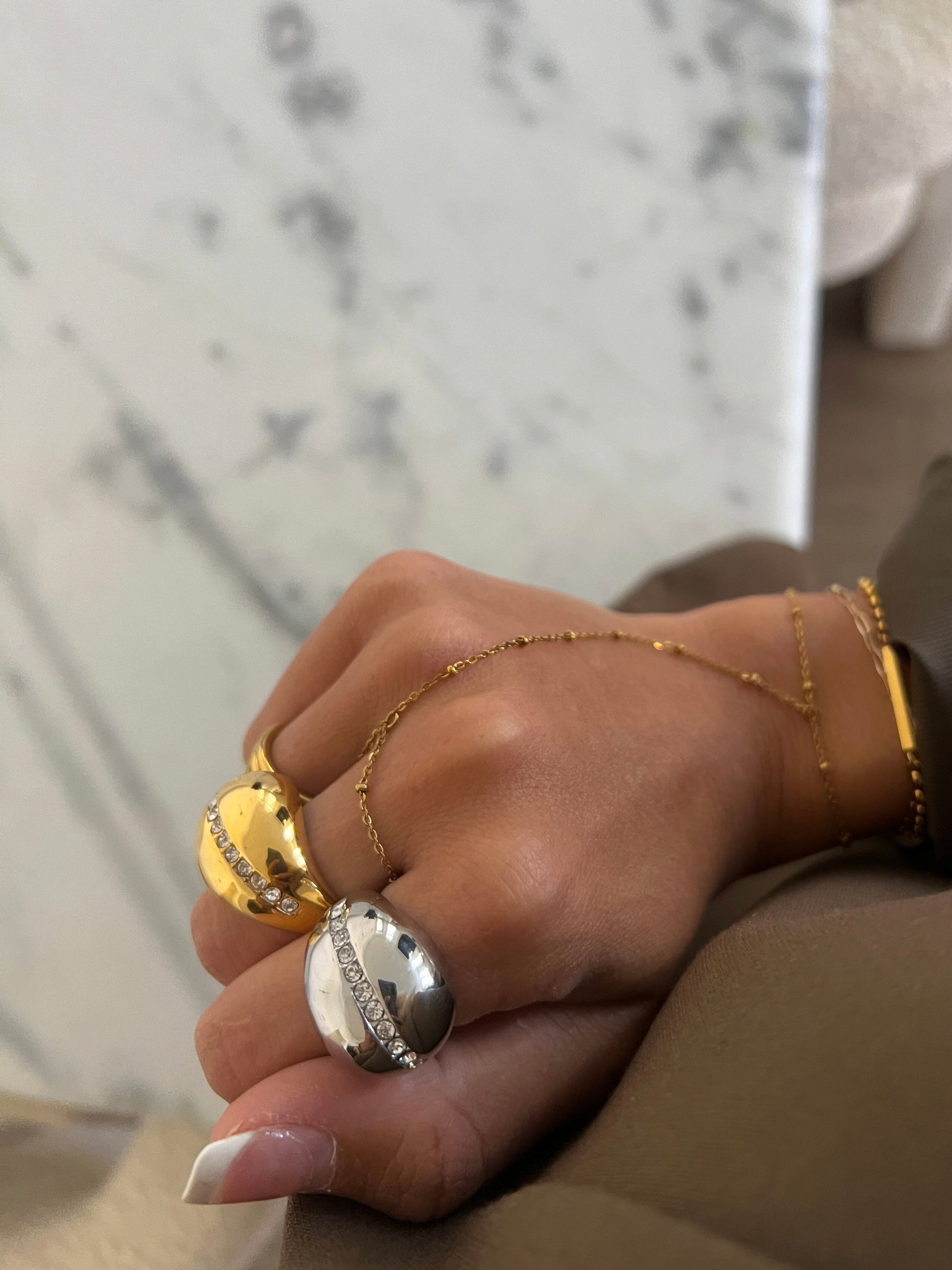 THE MILAN RING - Triple Charm Boutique