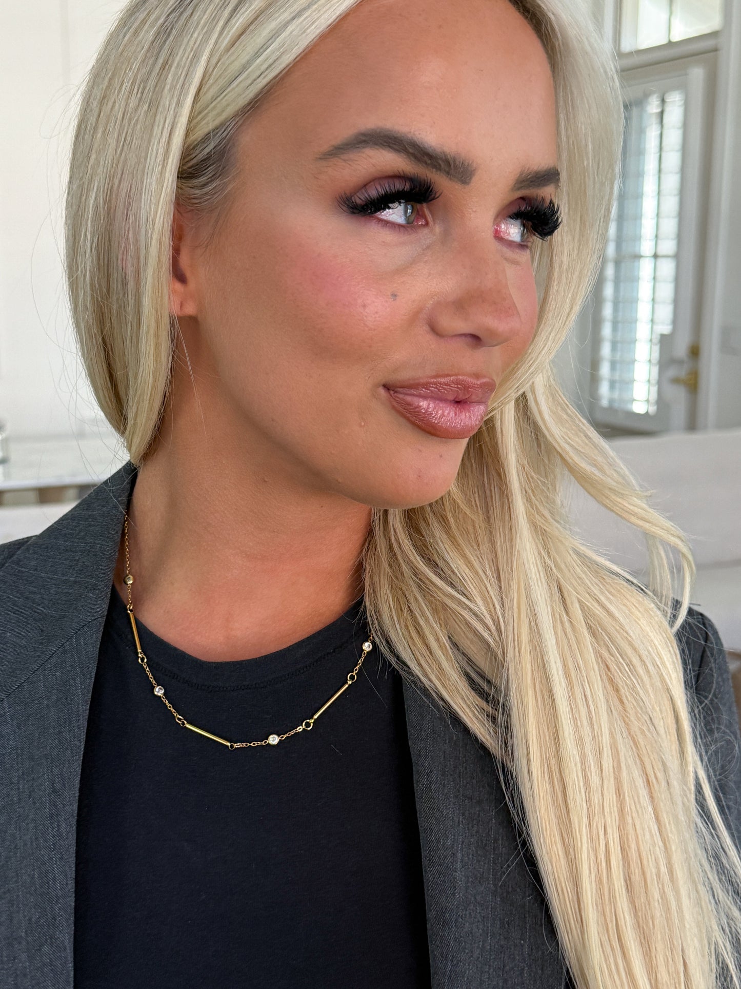 ELLA NECKLACE - Triple Charm Boutique