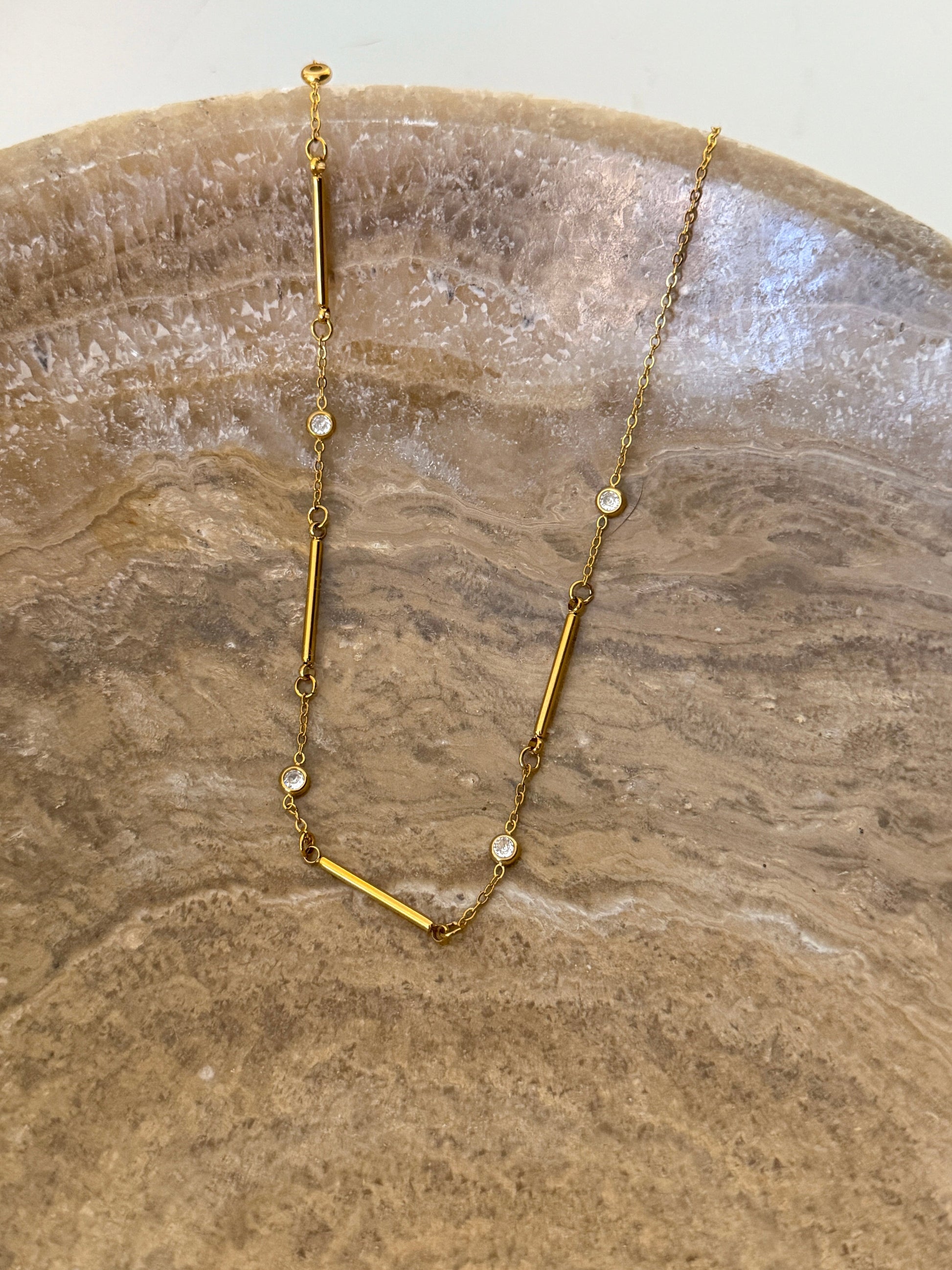 ELLA NECKLACE - Triple Charm Boutique