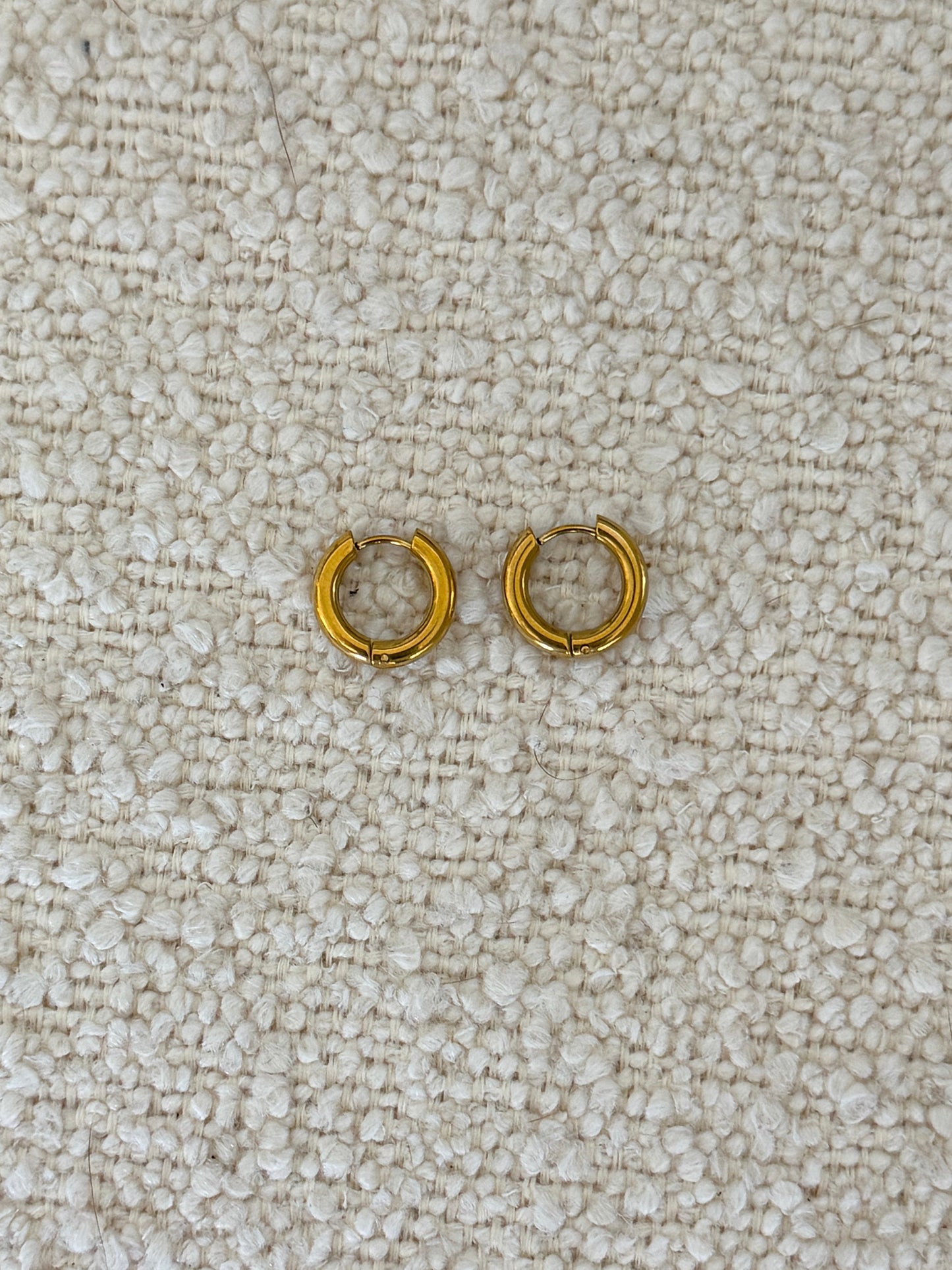 GOLD HUGGIES - Triple Charm Boutique