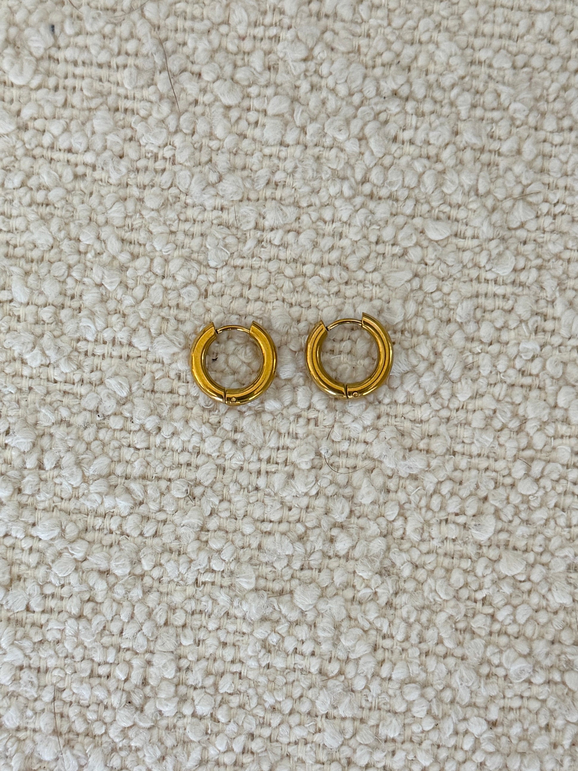 GOLD HUGGIES - Triple Charm Boutique