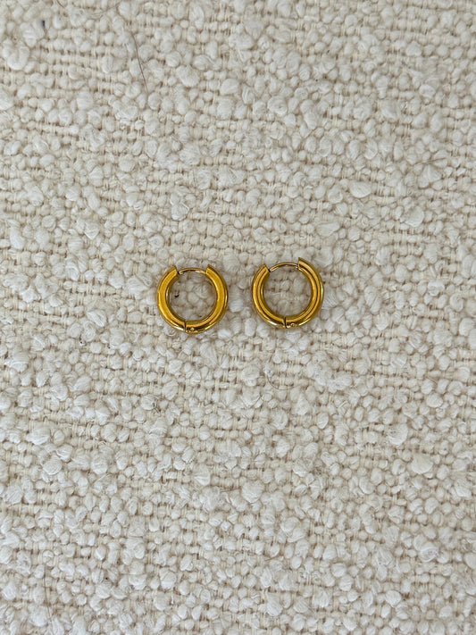 GOLD HUGGIES - Triple Charm Boutique