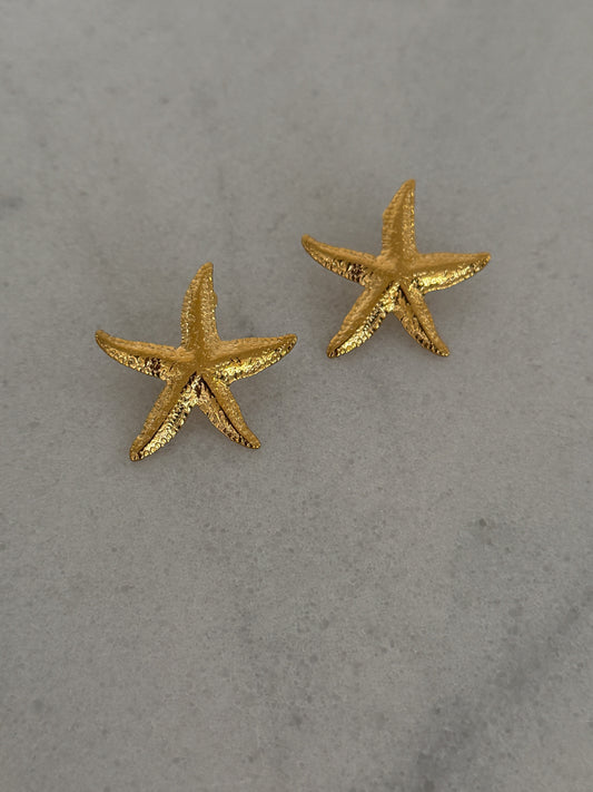 STARFISH EARRINGS - Triple Charm Boutique