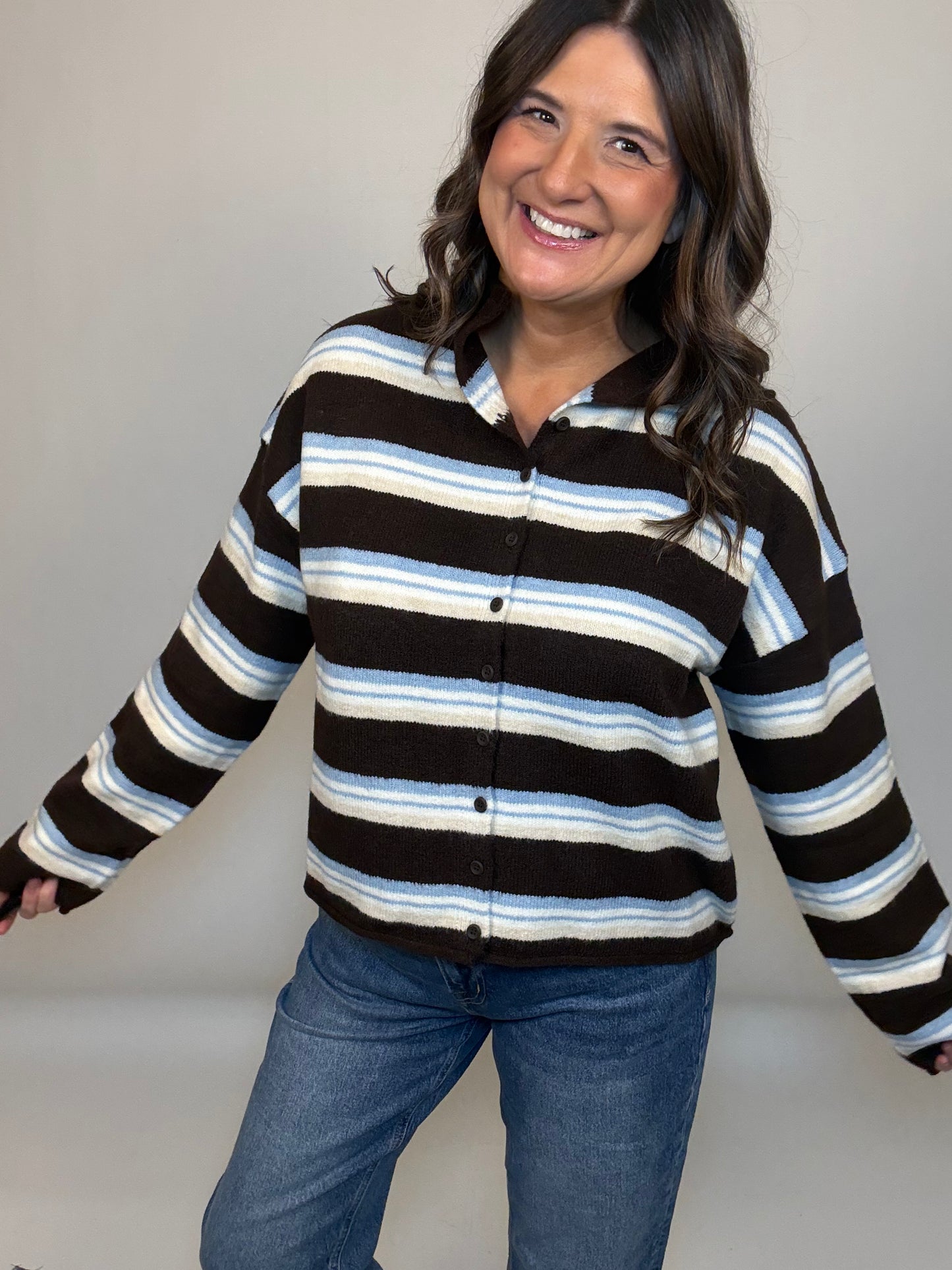 Cloudy Cocoa Cardigan