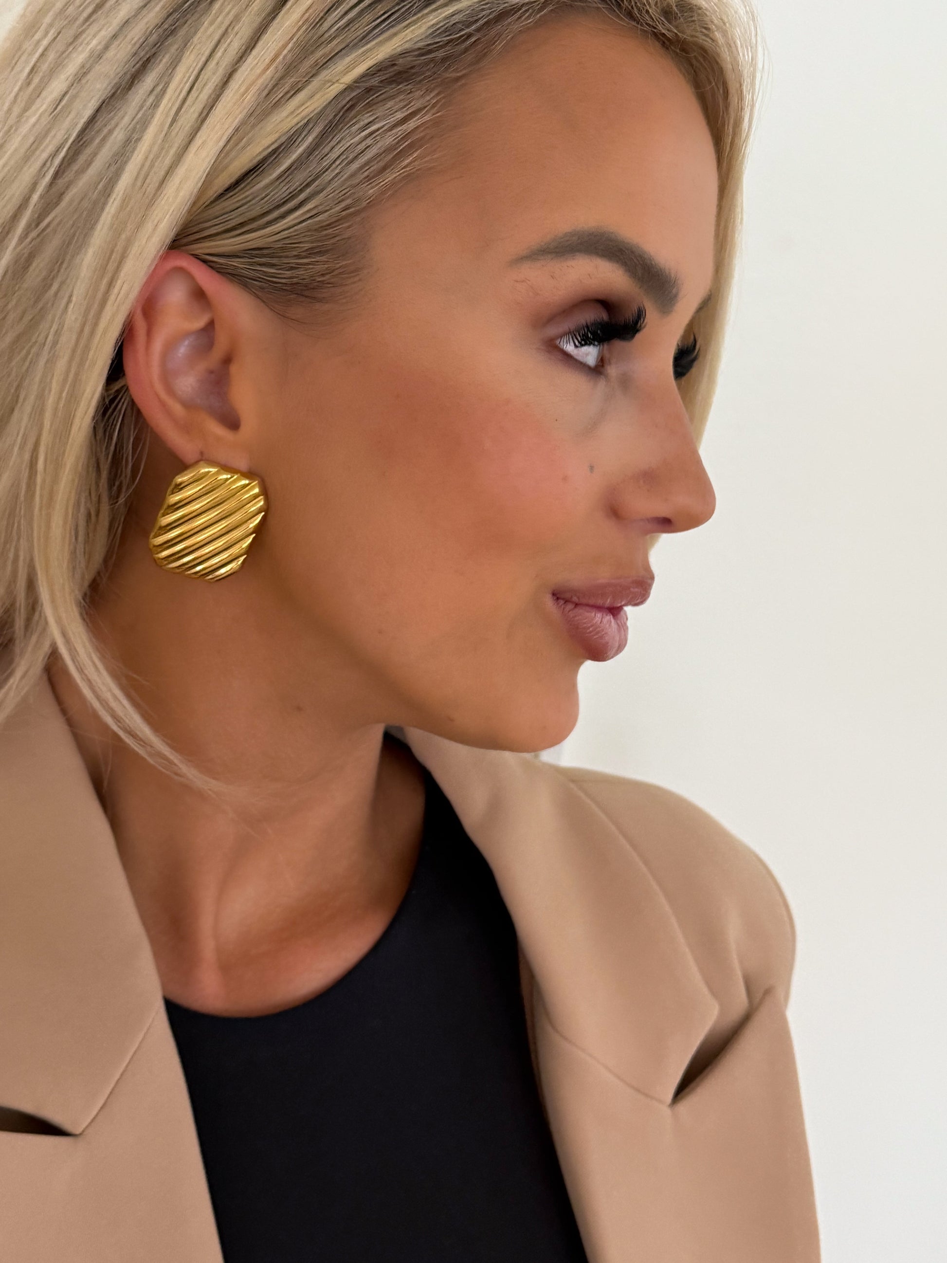 MEGAN EARRINGS - Triple Charm Boutique