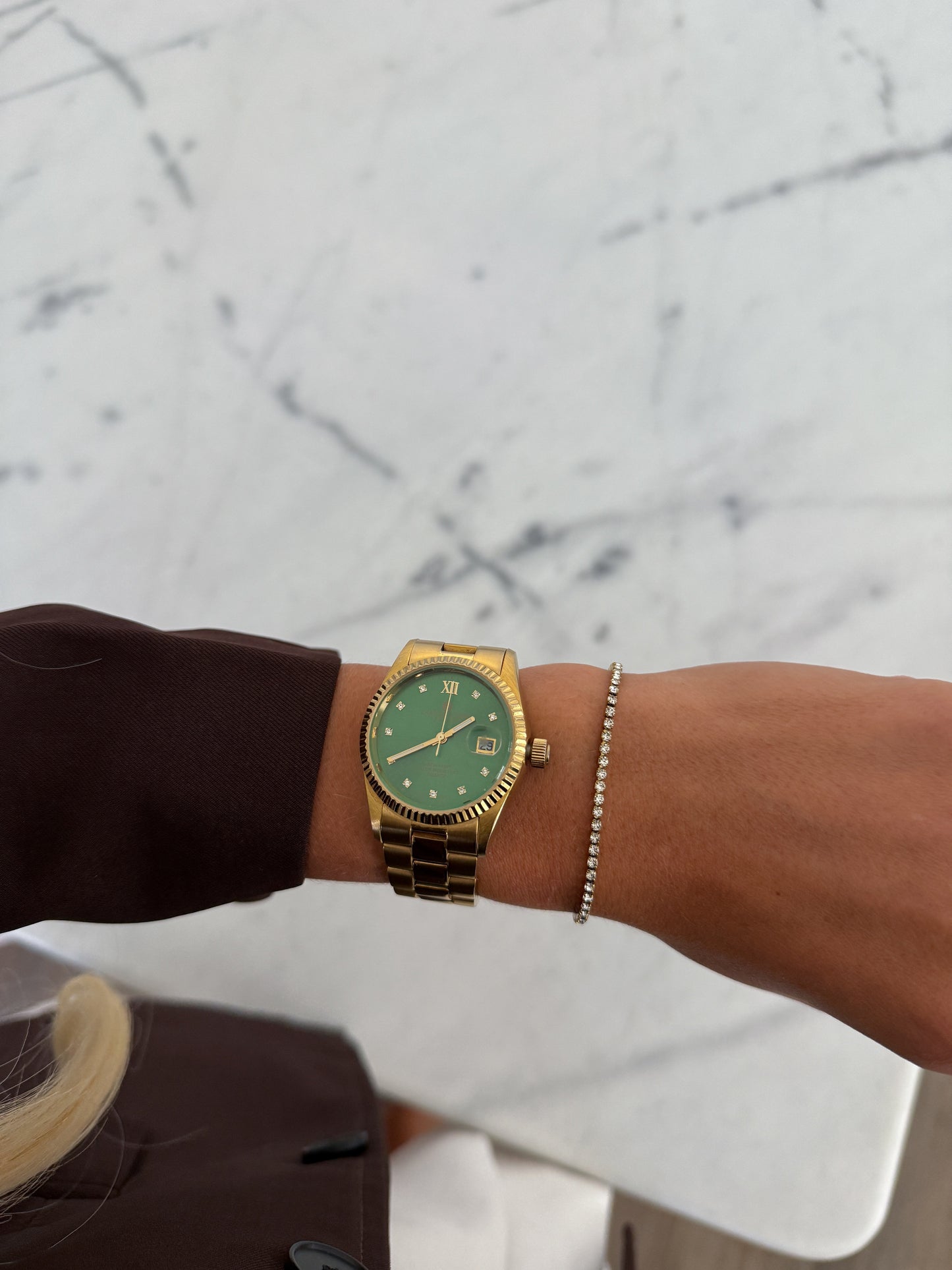 DAINTY TENNIS BRACELET - Triple Charm Boutique