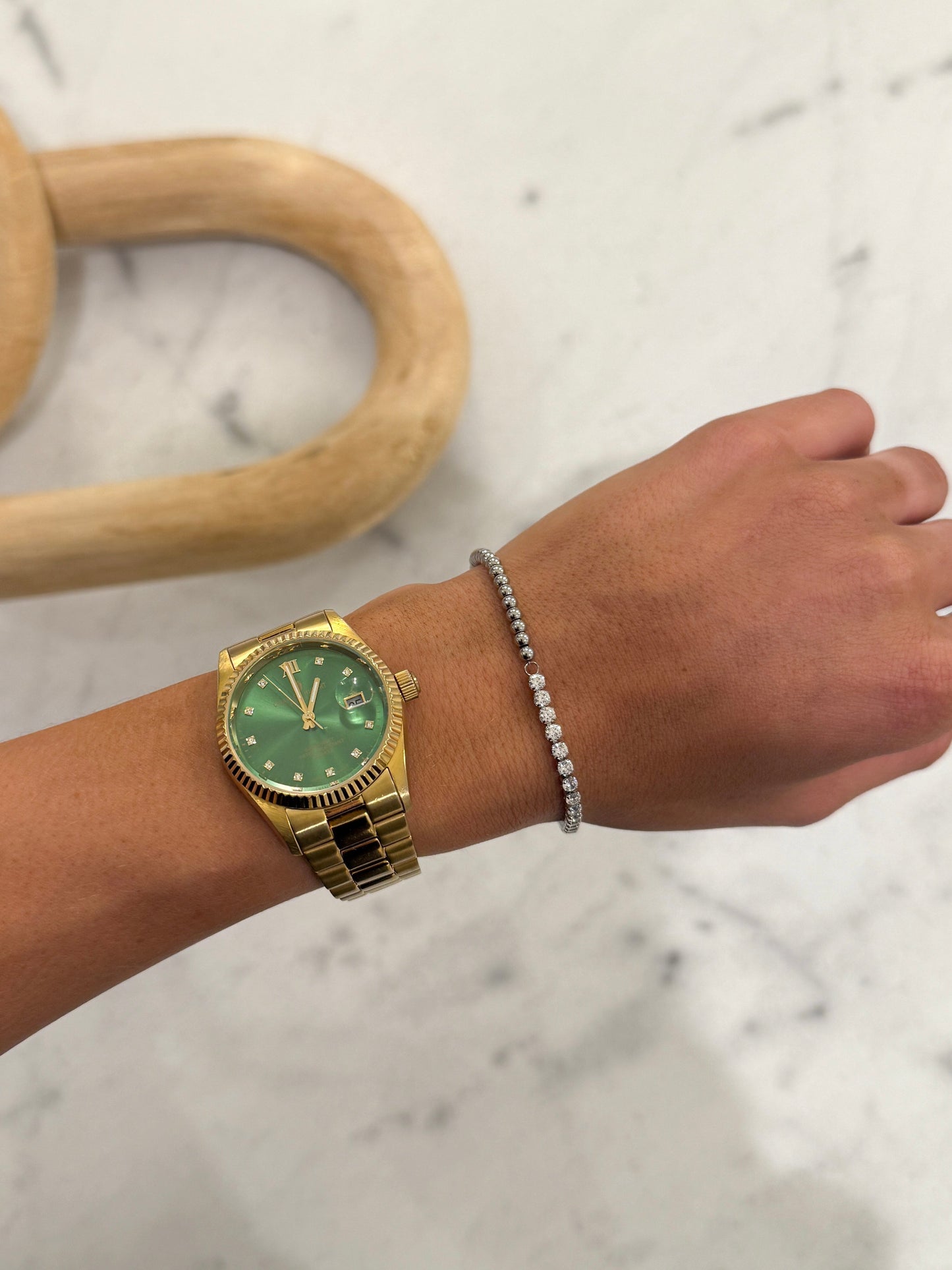 GEM BRACELET - Triple Charm Boutique